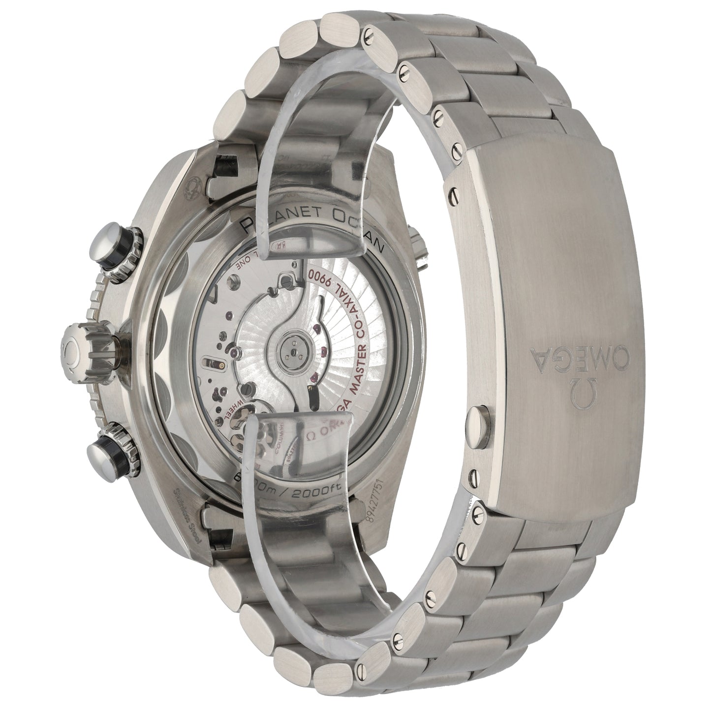 Omega Planet Ocean 215.30.46.51.01.001 45.5mm Stainless Steel Watch