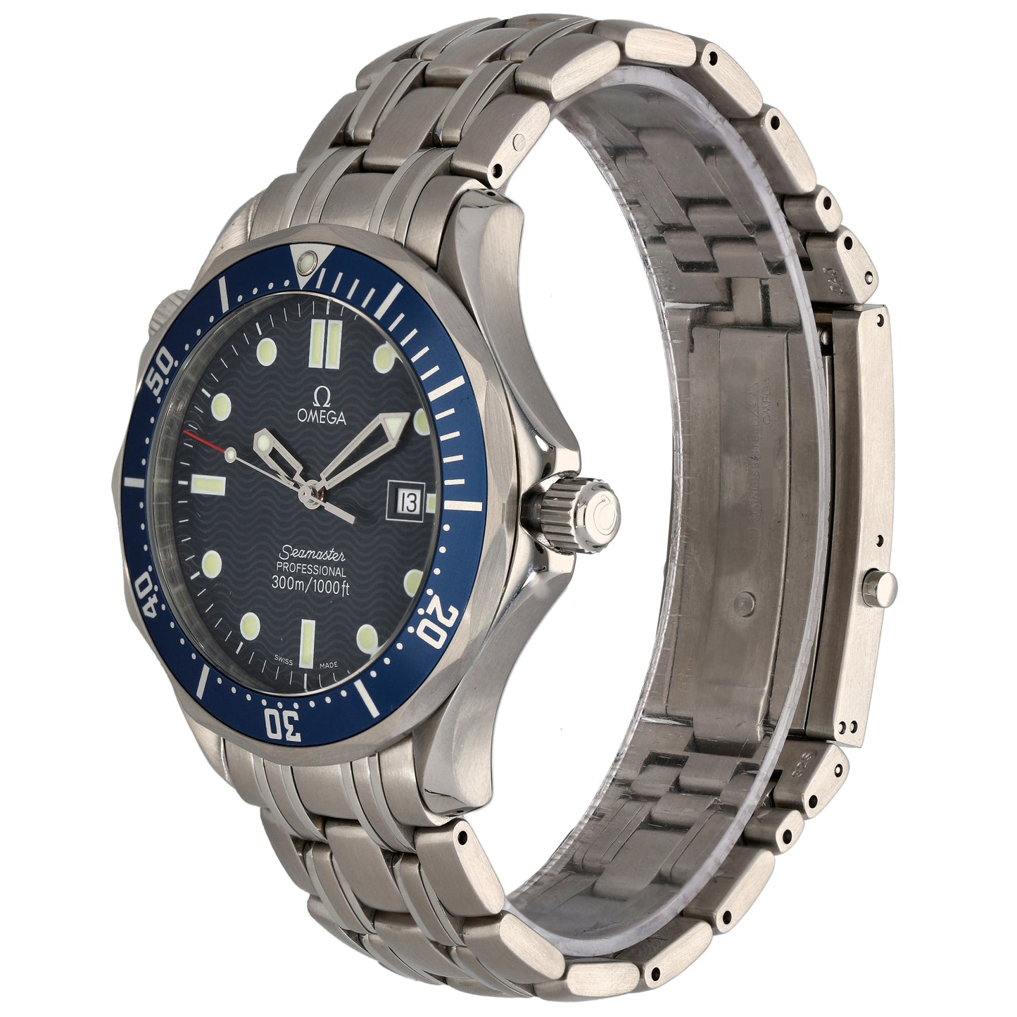 Omega Seamaster 41mm Stainless Steel Watch