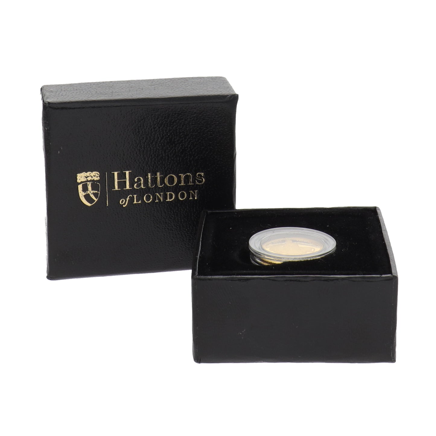 22ct Gold Queen Elizabeth II Quarter Sovereign Coin 2019