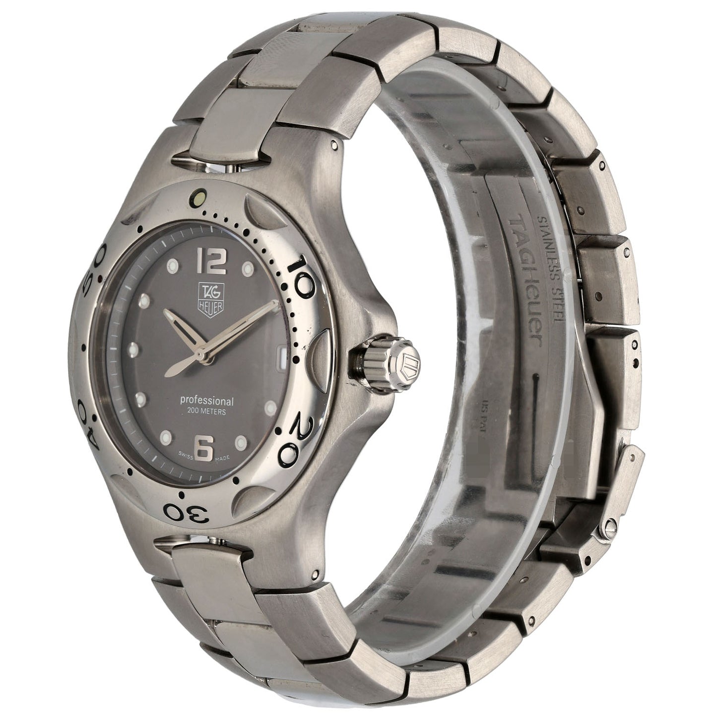 Tag Heuer Kirium WL111G 38mm Stainless Steel Watch