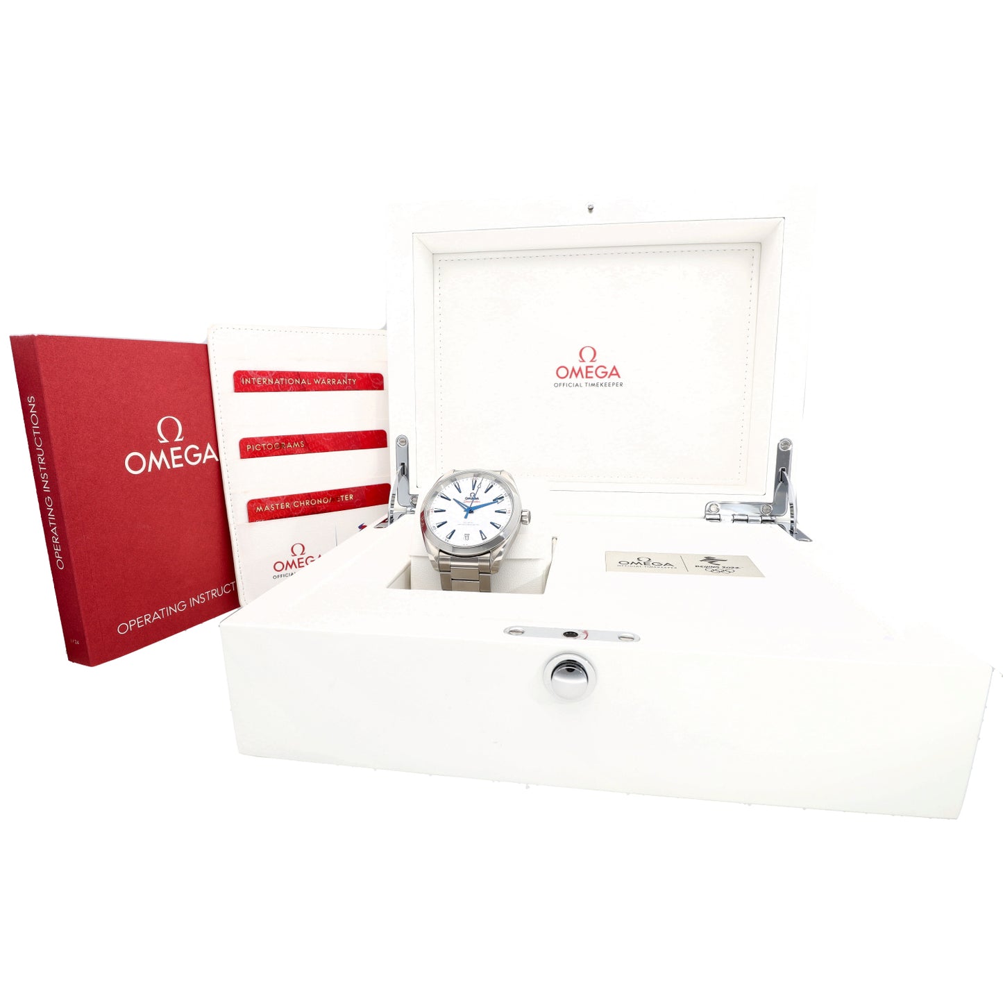 Omega Seamaster Aqua Terra Beijing 2022 522.10.41.21.04.001 41mm Stainless Steel Watch