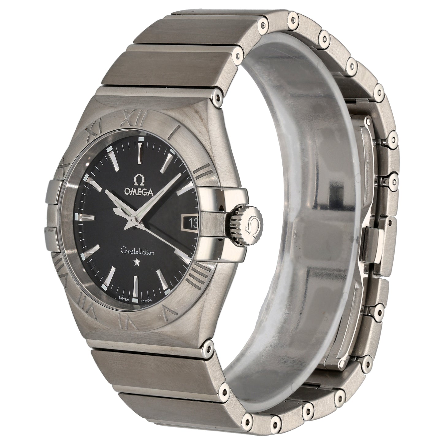 Omega Constellation 123.10.35.60.01.001 35mm Stainless Steel Watch