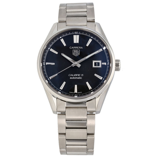 Tag Heuer Carrera WAR211A-1 39mm Stainless Steel Watch