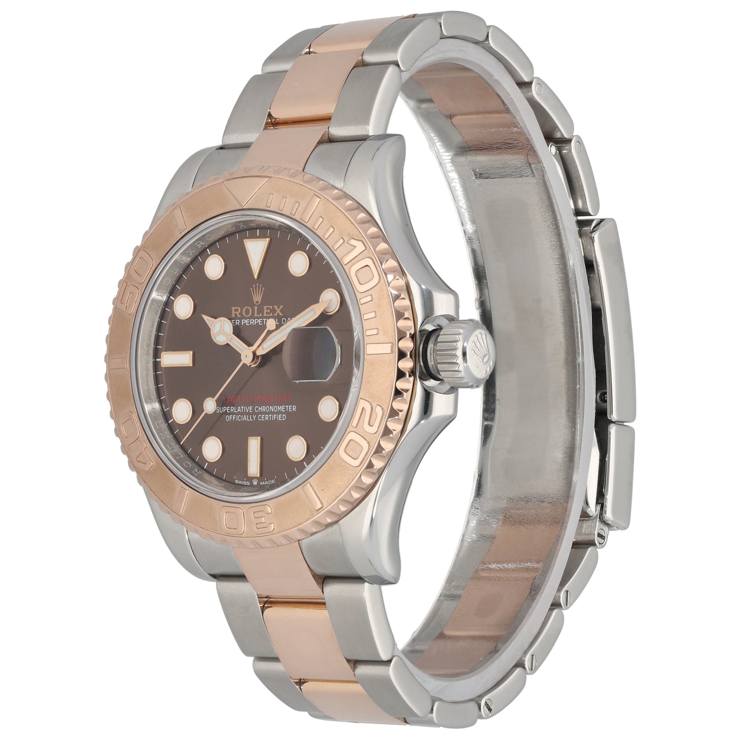Rolex Yacht Master 126621 40mm Bi-Colour Watch