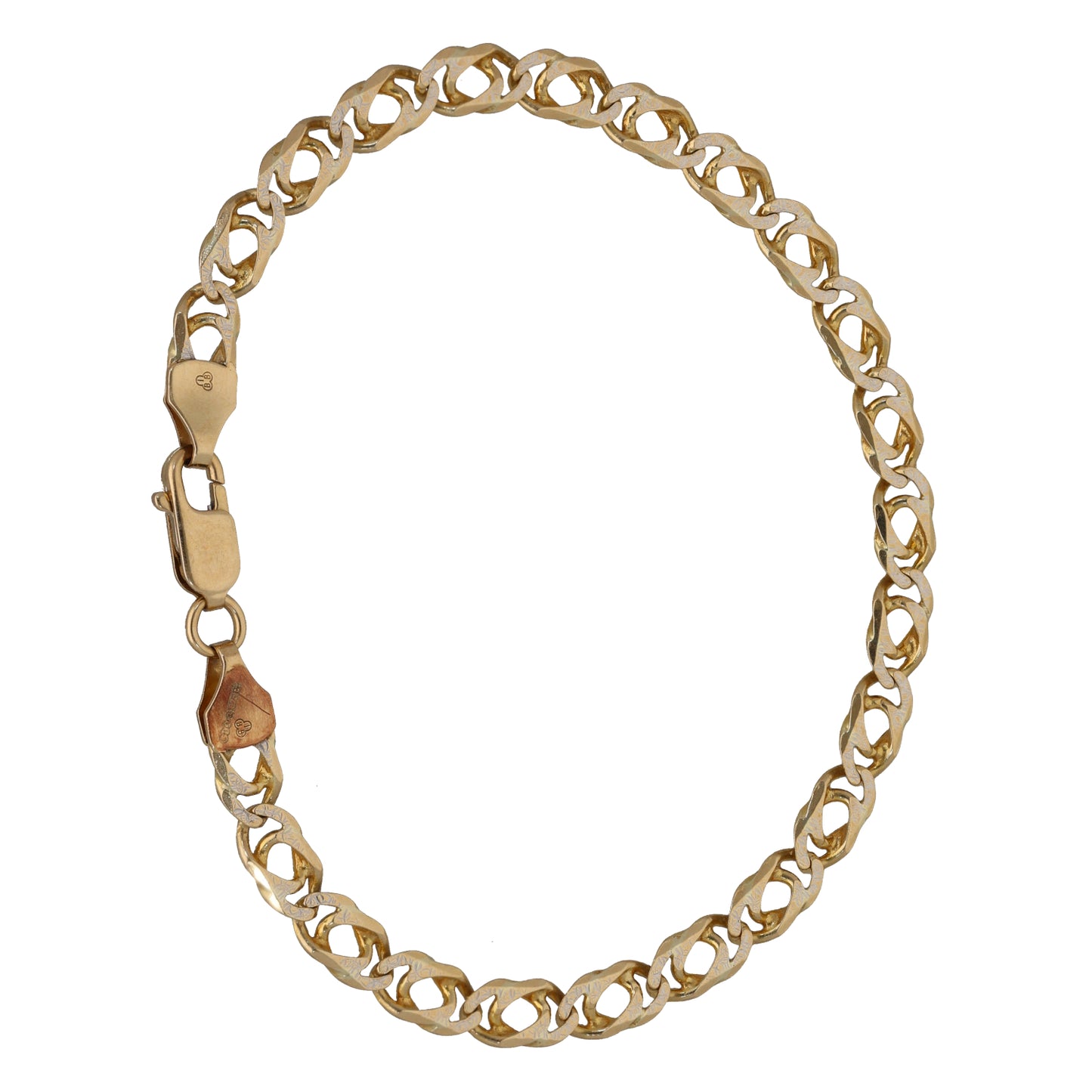 9ct Gold Fancy Bracelet