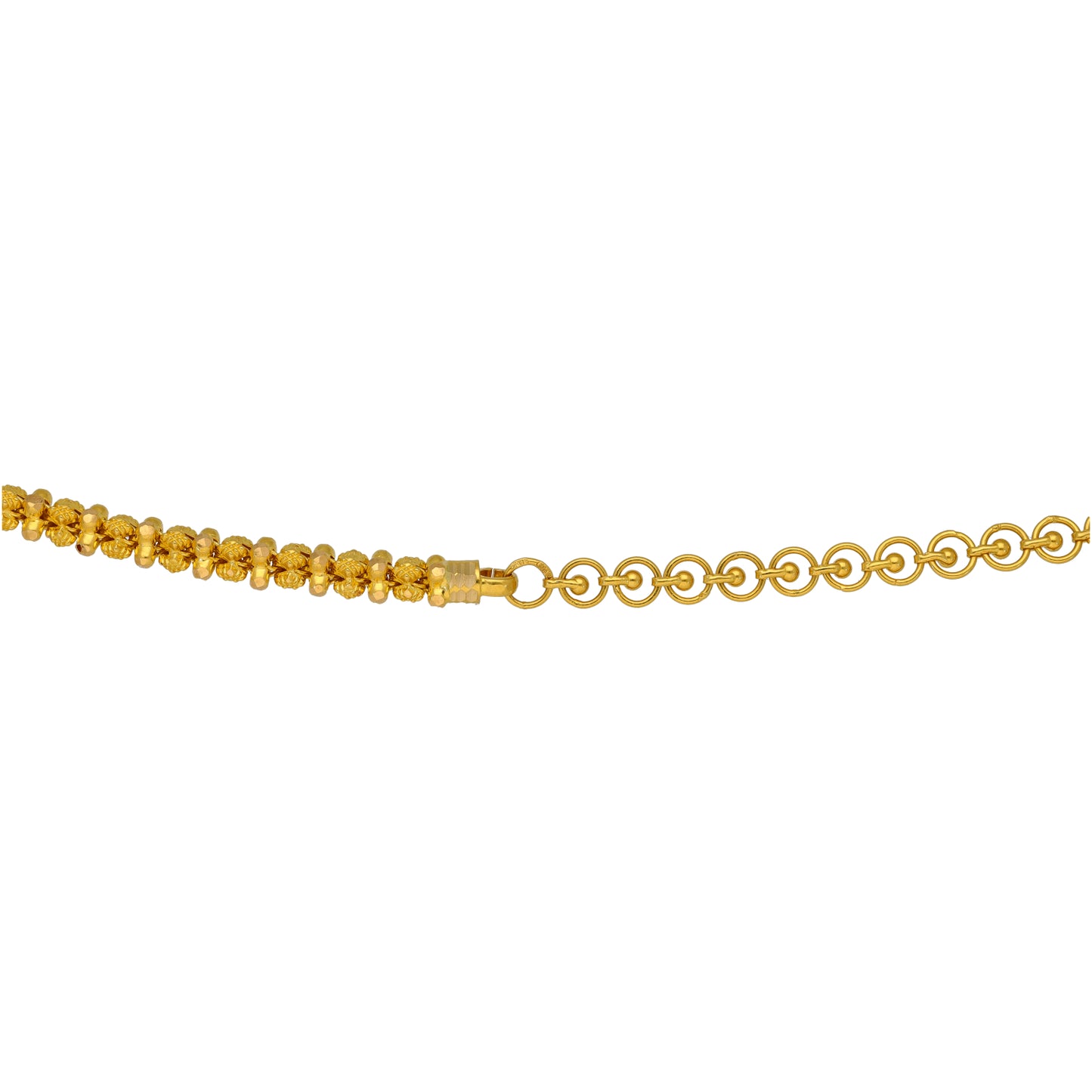 22ct Gold Fancy Necklace 26"