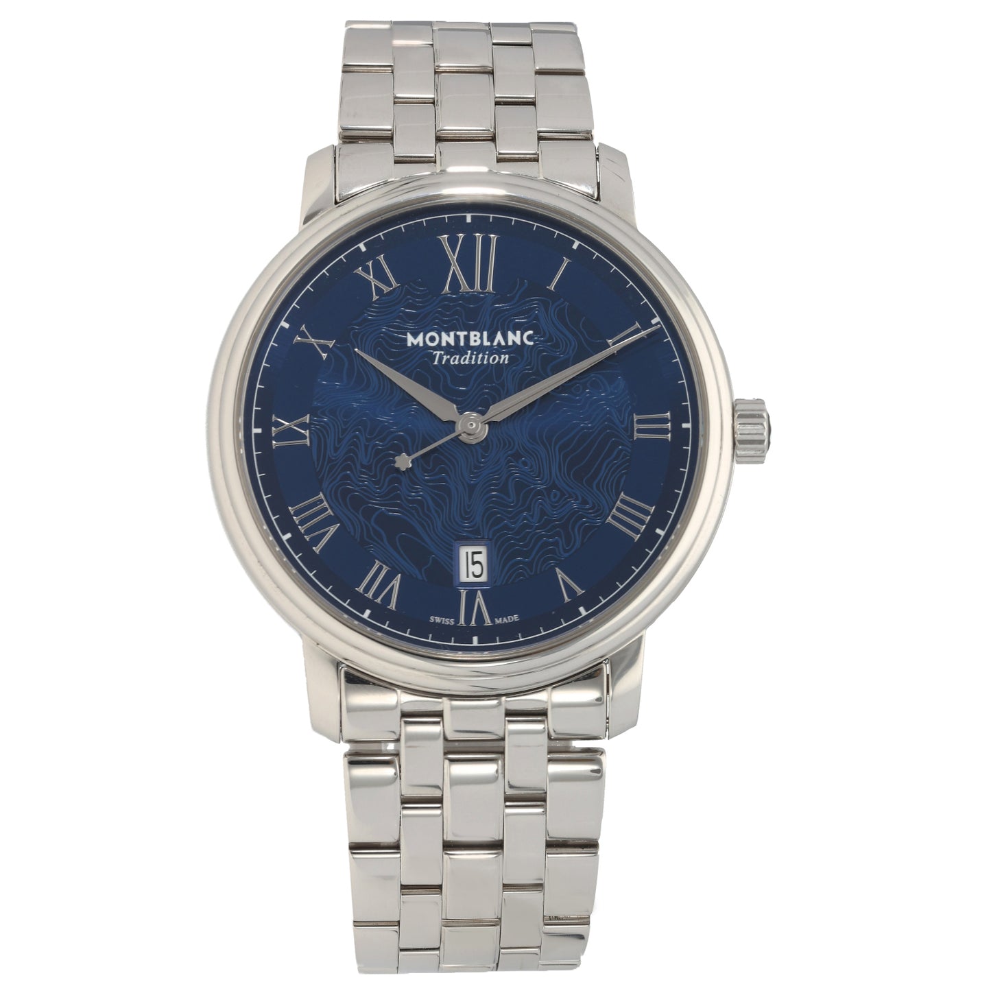 Montblanc Tradition 7542 40mm Stainless Steel Watch