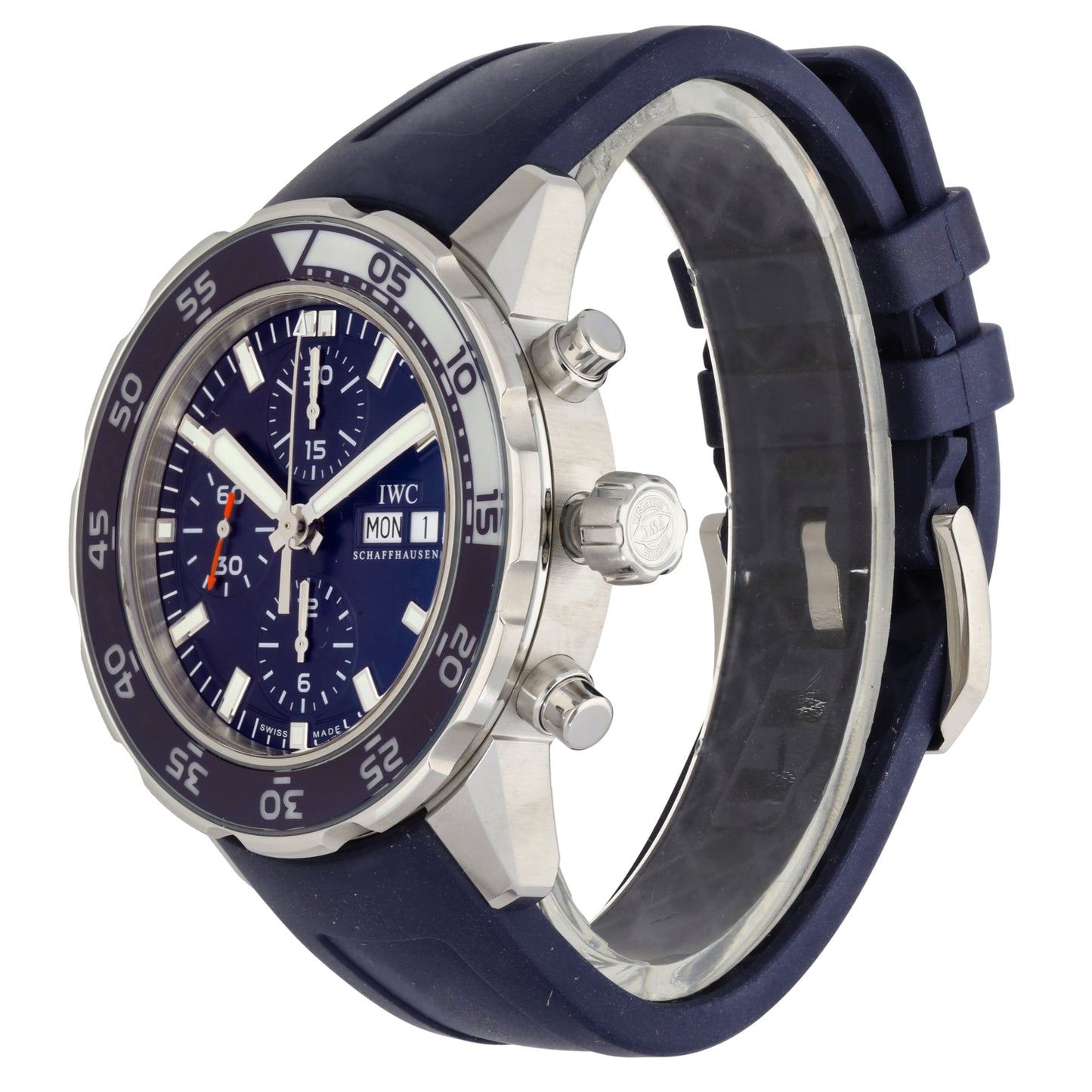 IWC Aquatimer IW376711 44mm Stainless Steel Watch