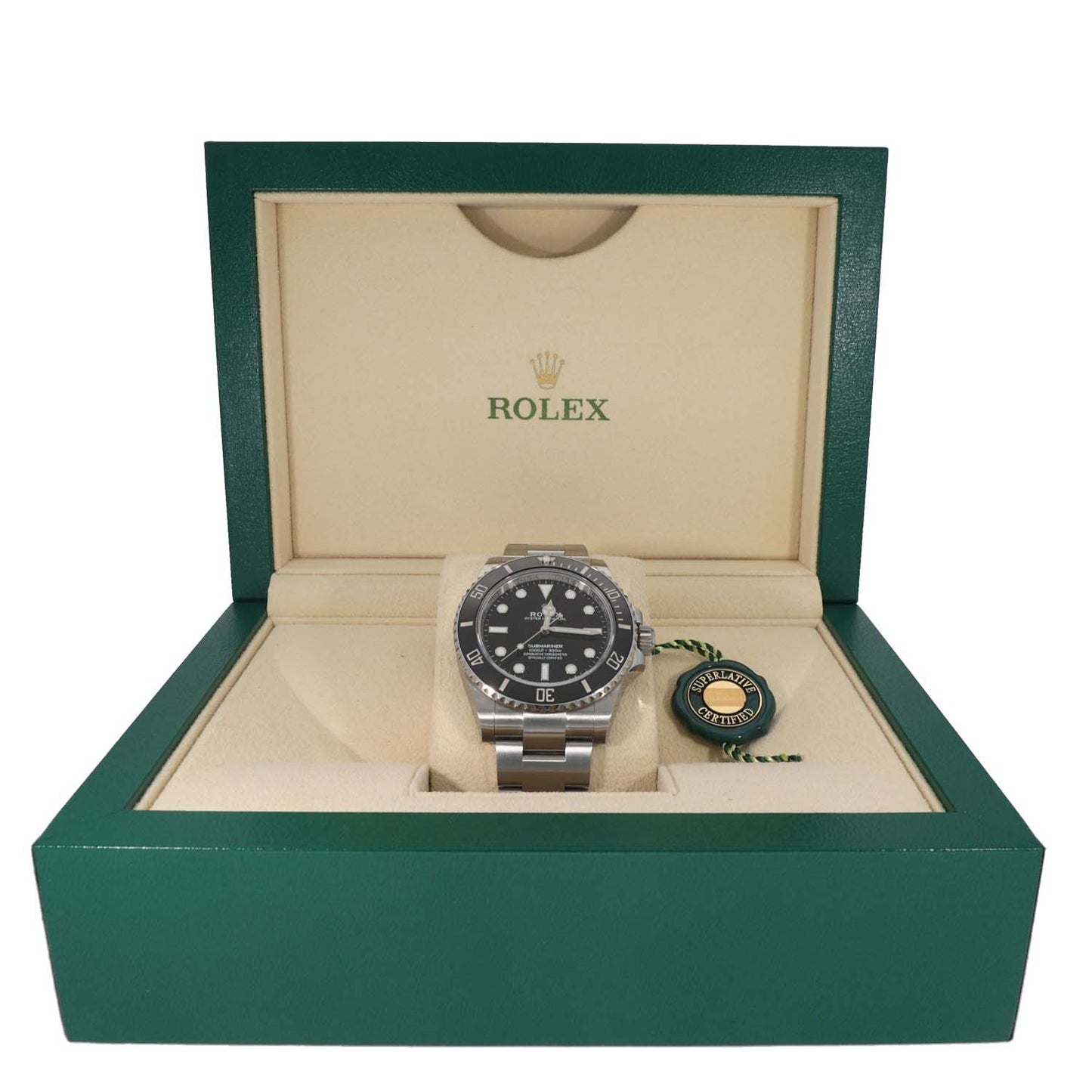Rolex Submariner 124060 41mm Stainless Steel Watch