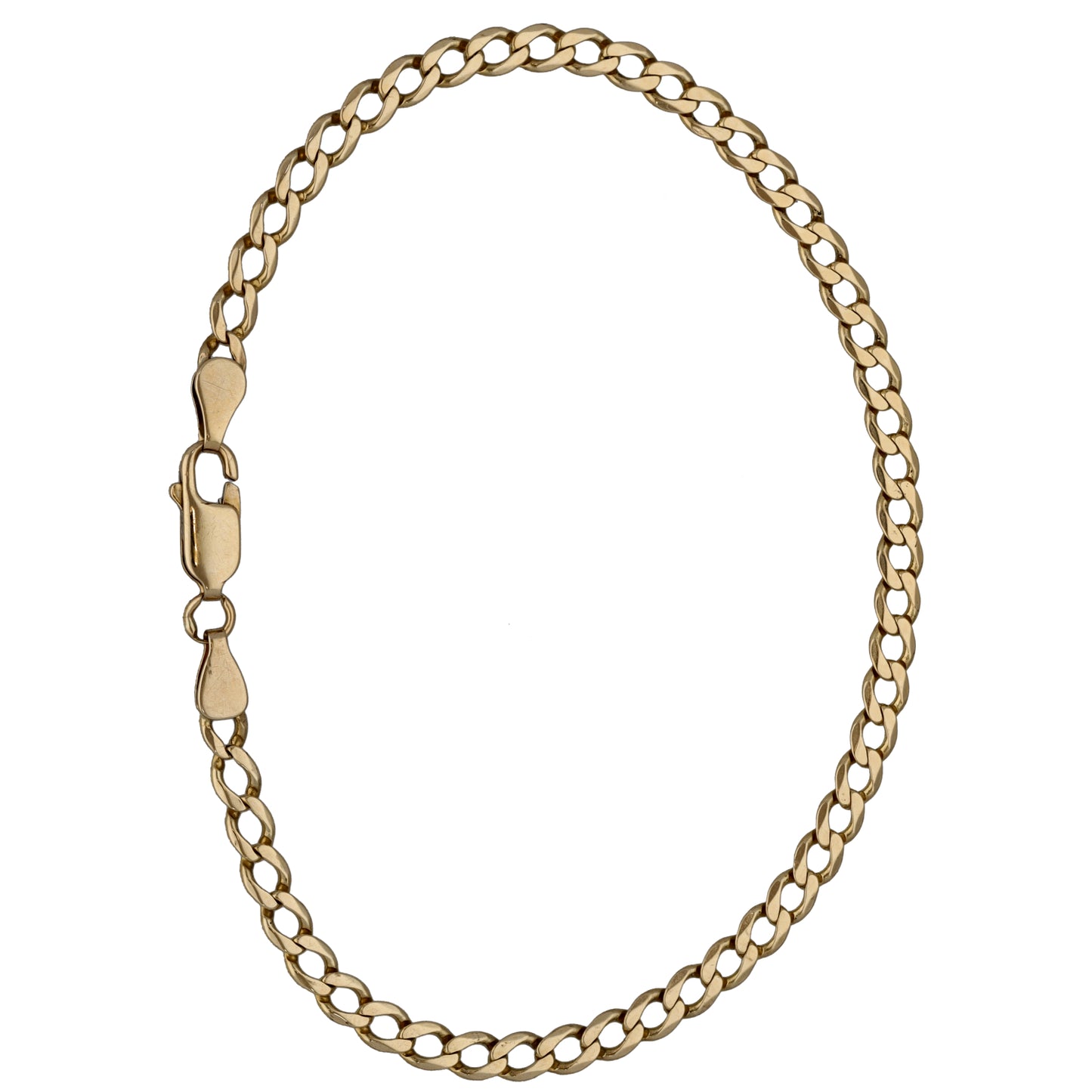 9ct Gold Curb Bracelet