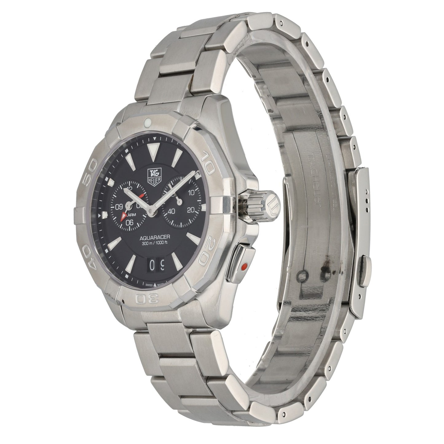 Tag Heuer Aquaracer WAY111Z 40mm Stainless Steel Watch