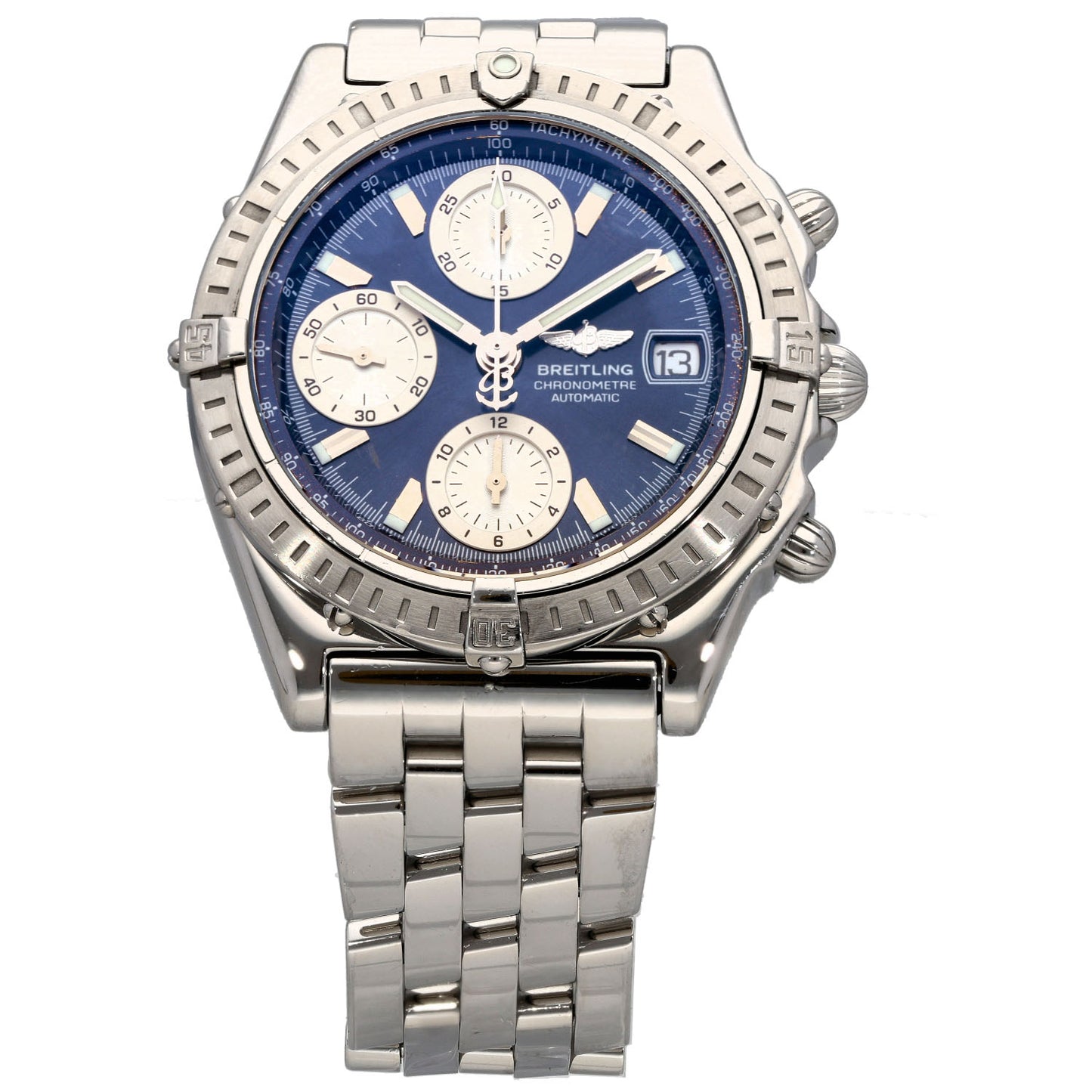 Breitling Chronomat A13352 39mm Stainless Steel Watch