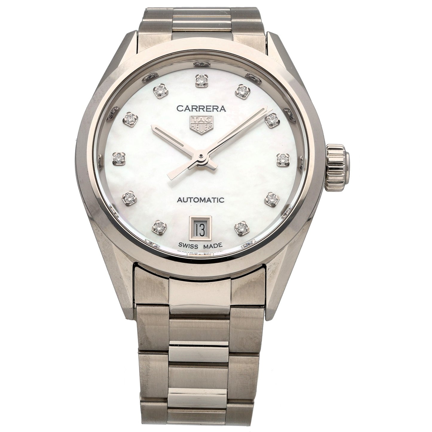 Tag Heuer Carrera WBN2412 29mm Stainless Steel Watch
