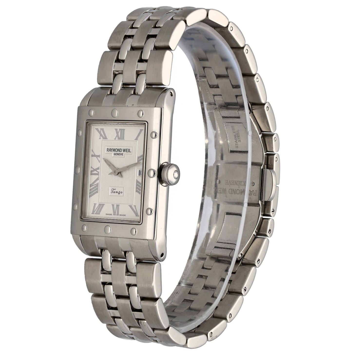 Raymond Weil Tango 5381 28mm Stainless Steel Watch
