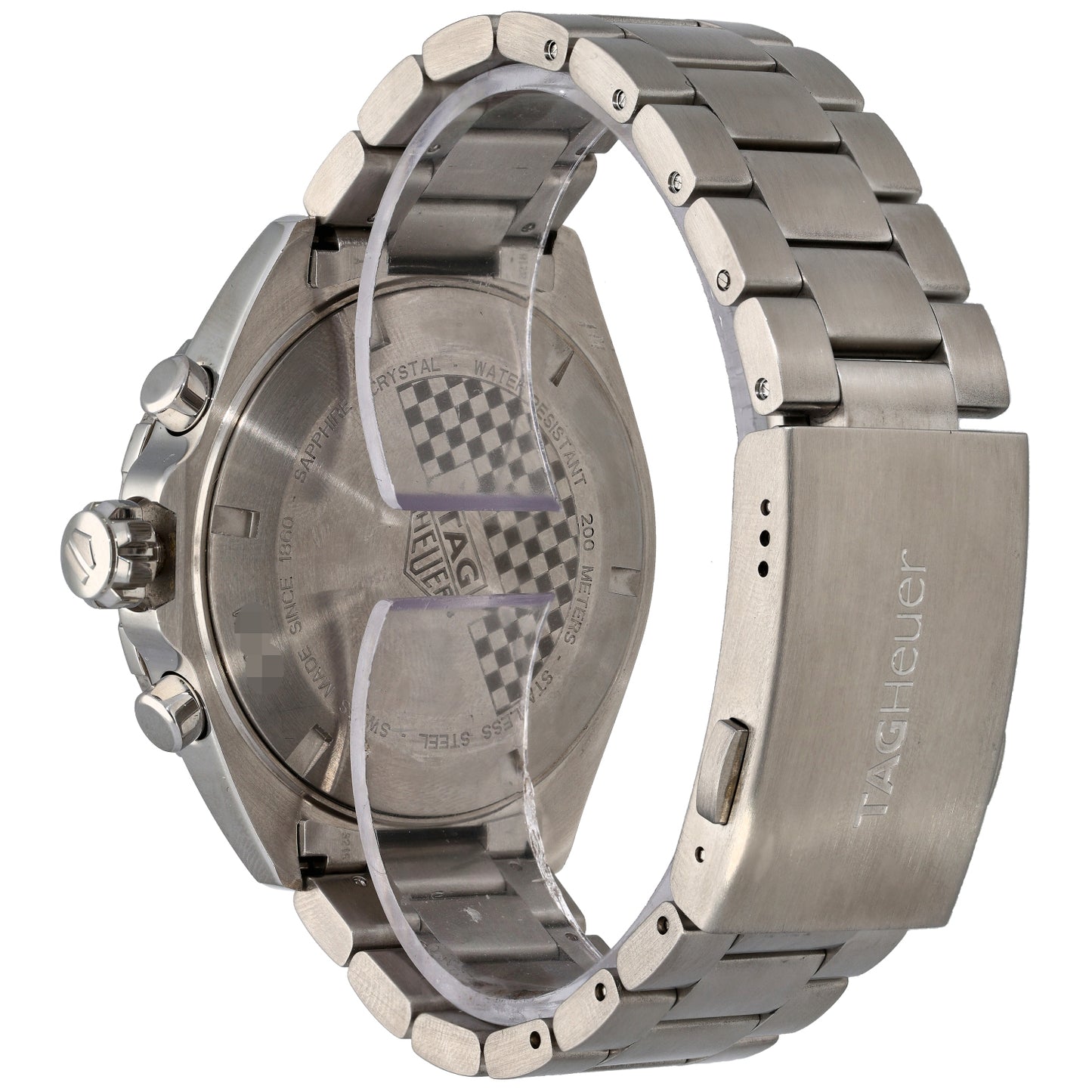 Tag Heuer Formula 1 CAZ1011 43mm Stainless Steel Watch