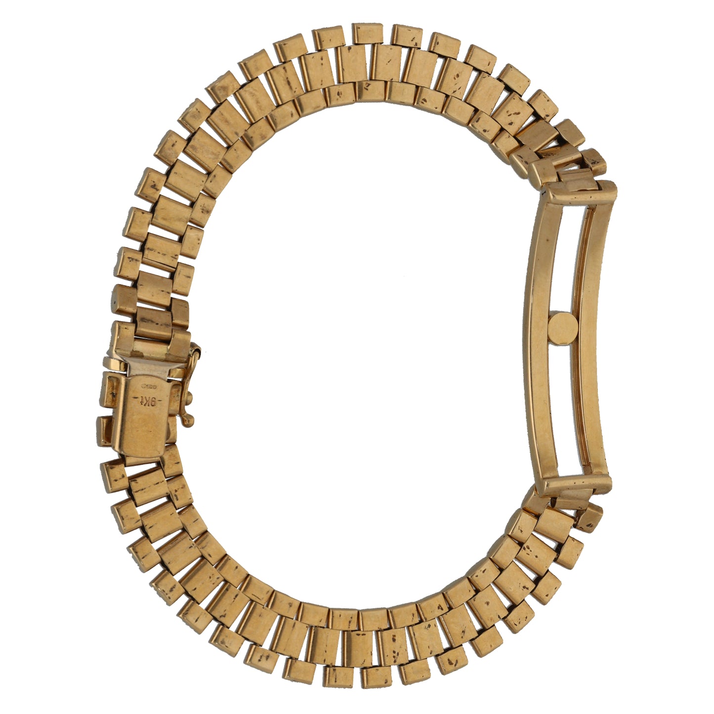 9ct Gold 0.05ct Diamond Alternative Bracelet