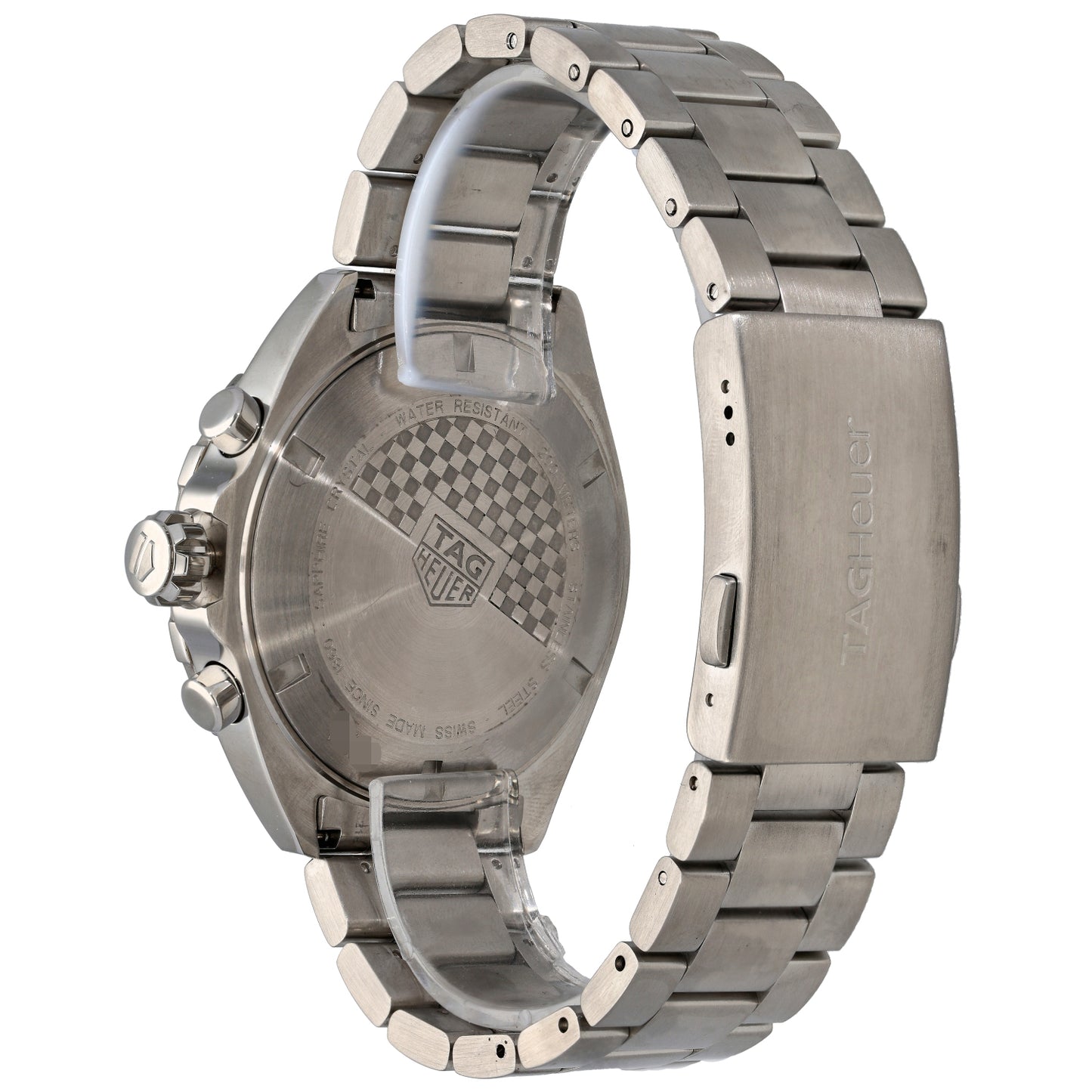 Tag Heuer Formula 1 CAZ101E 43mm Stainless Steel Watch
