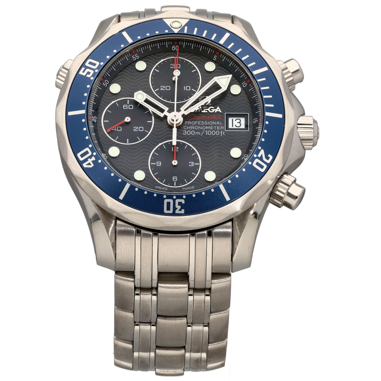 Omega Seamaster 2225.80.00 41.5mm Stainless Steel Watch