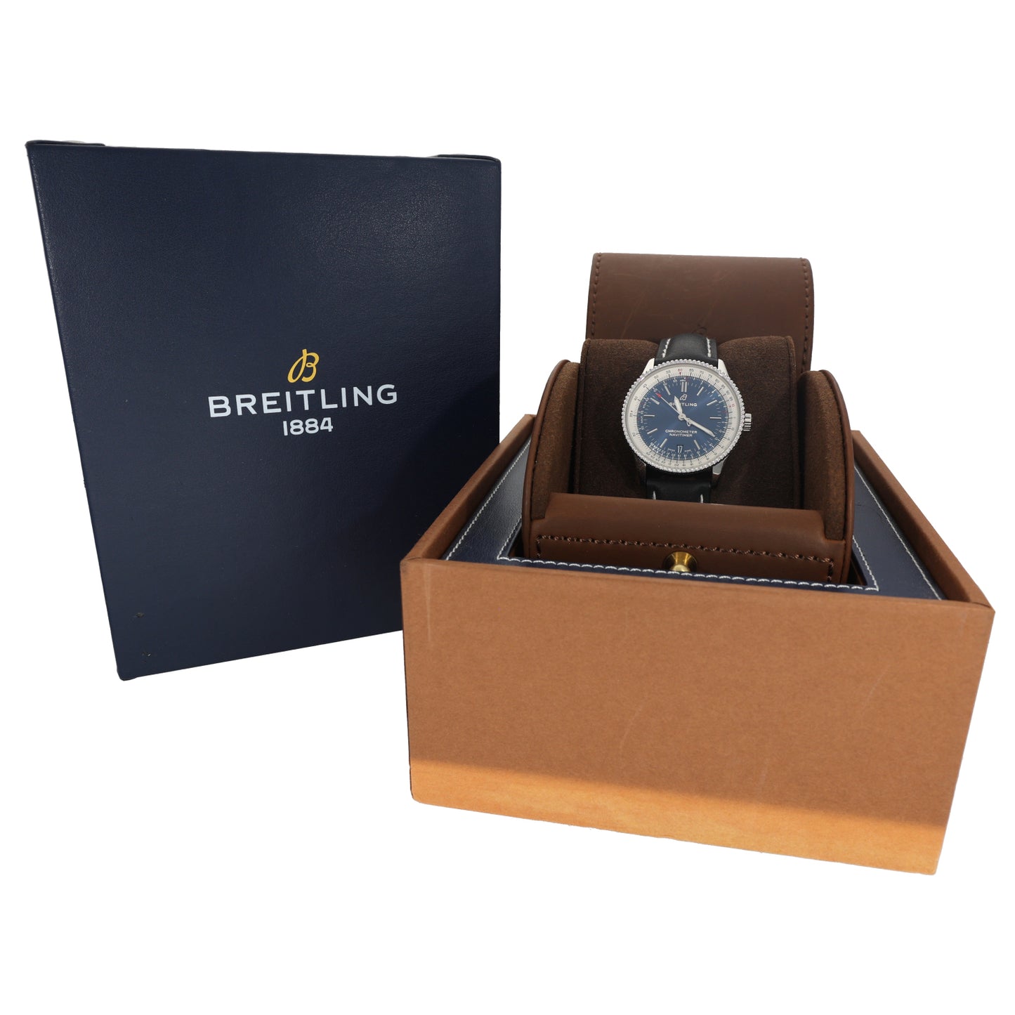 Breitling Navitimer A17325 38mm Stainless Steel Watch