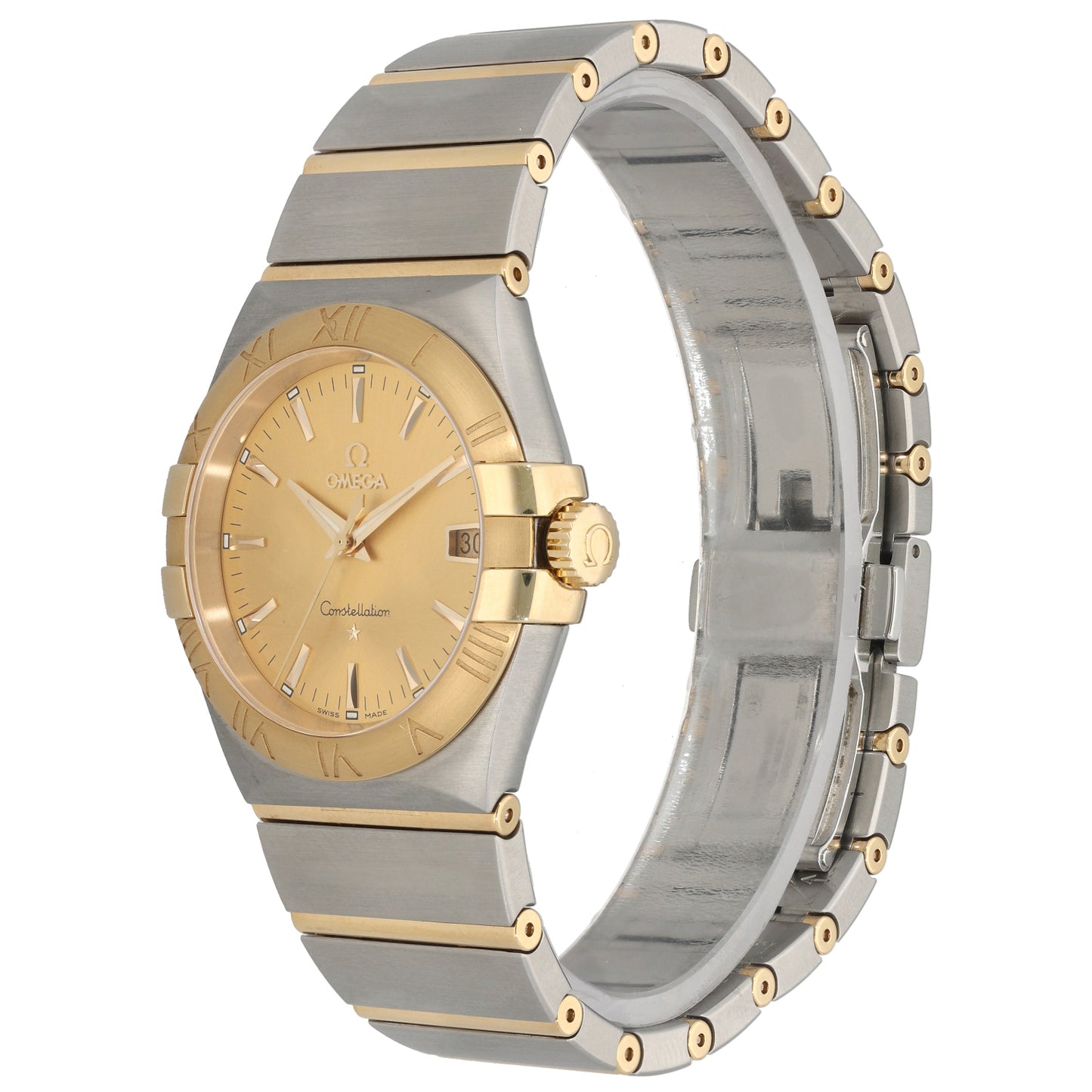 Omega Constellation 123.20.35.60.08.001 35mm Bi-Colour Watch