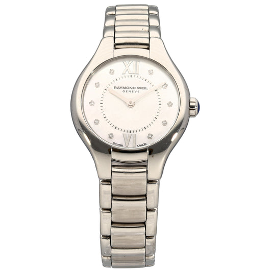 Raymond Weil Noemia 5124 24mm Stainless Steel Watch