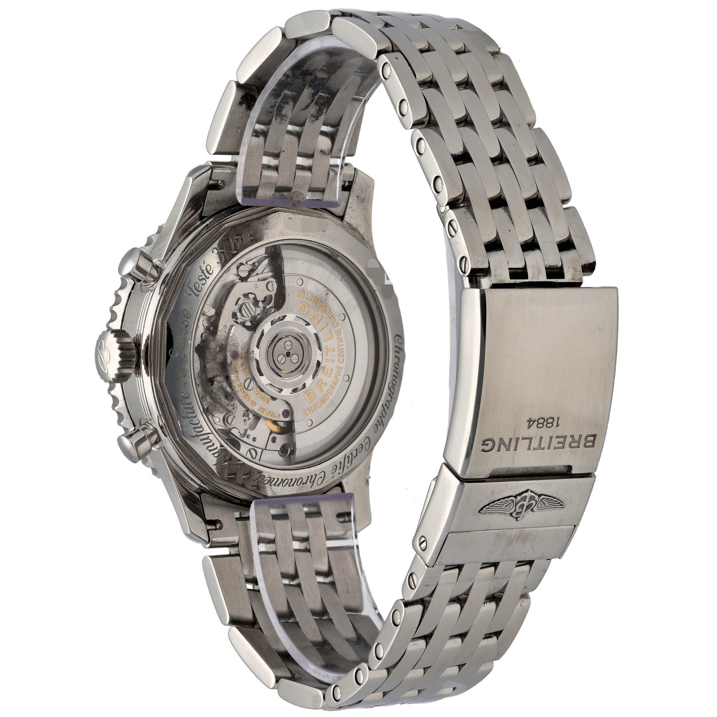 Breitling Navitimer 01 AB0121 43mm Stainless Steel Watch