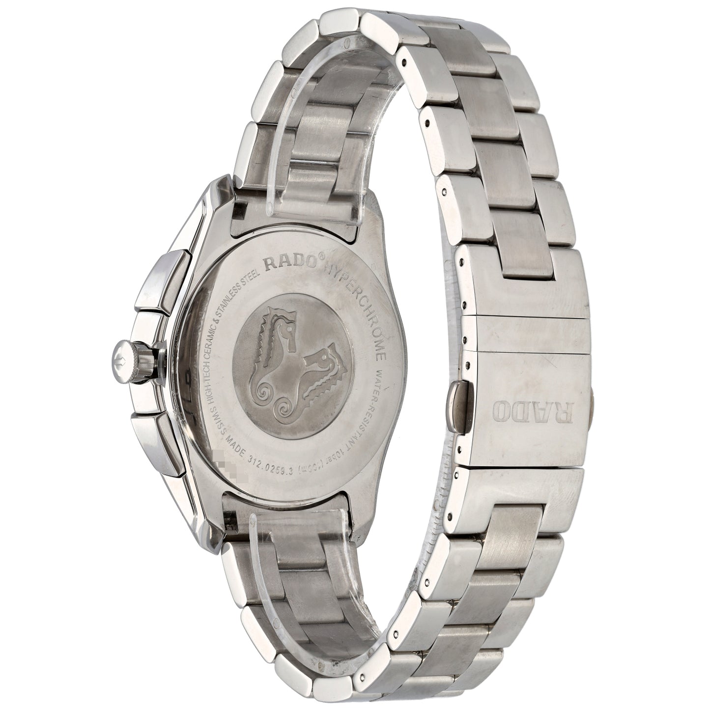 Rado Hyperchrome 312.0259.3 44mm Stainless Steel Watch