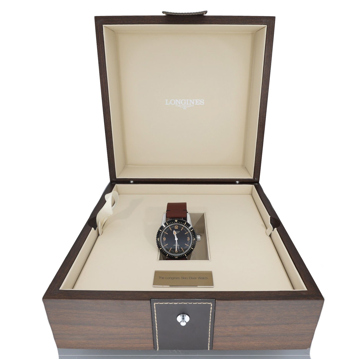 Longines Heritage Skin Diver L2.822.4 42mm Stainless Steel Watch