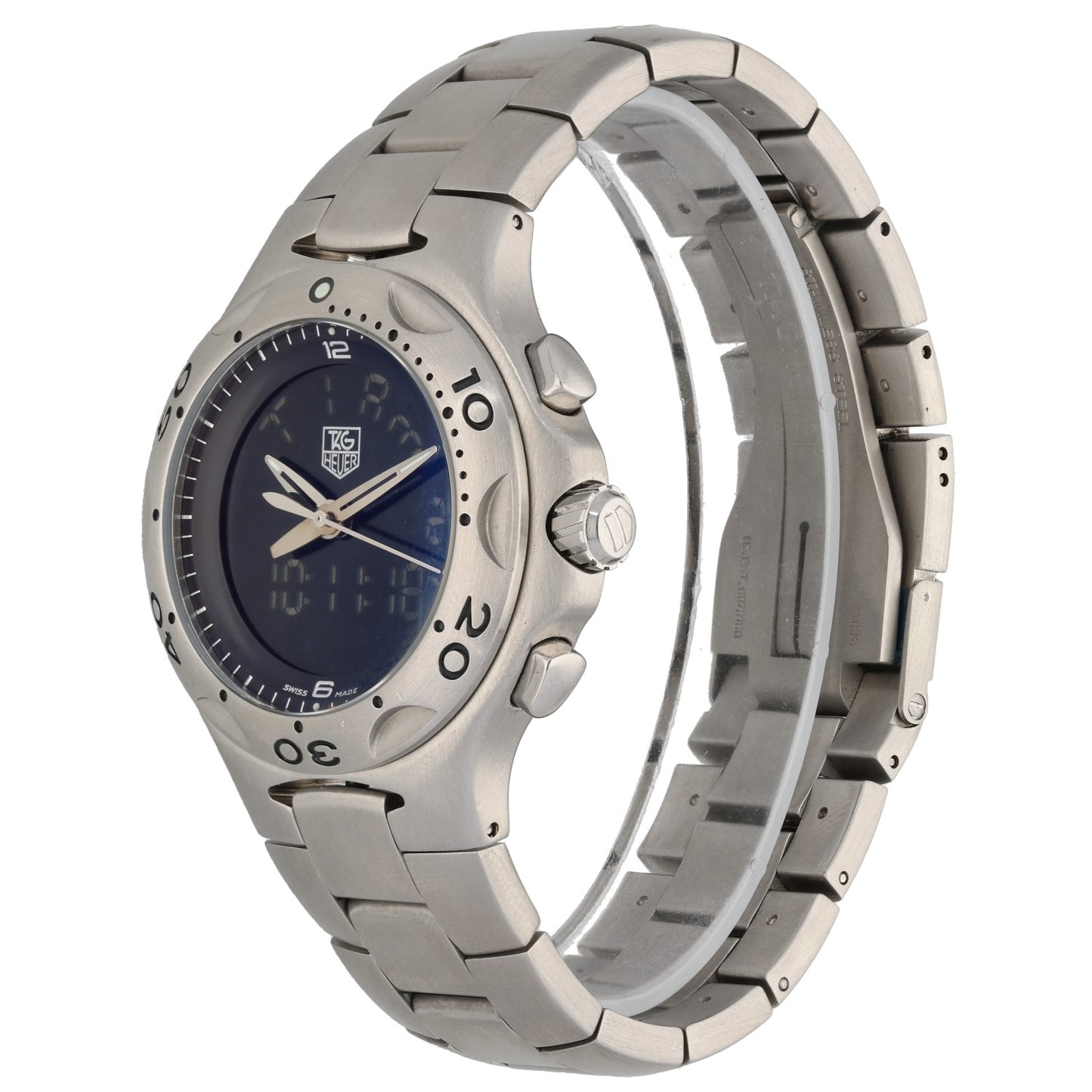 Tag Heuer Kirium CL111A 40mm Stainless Steel Watch