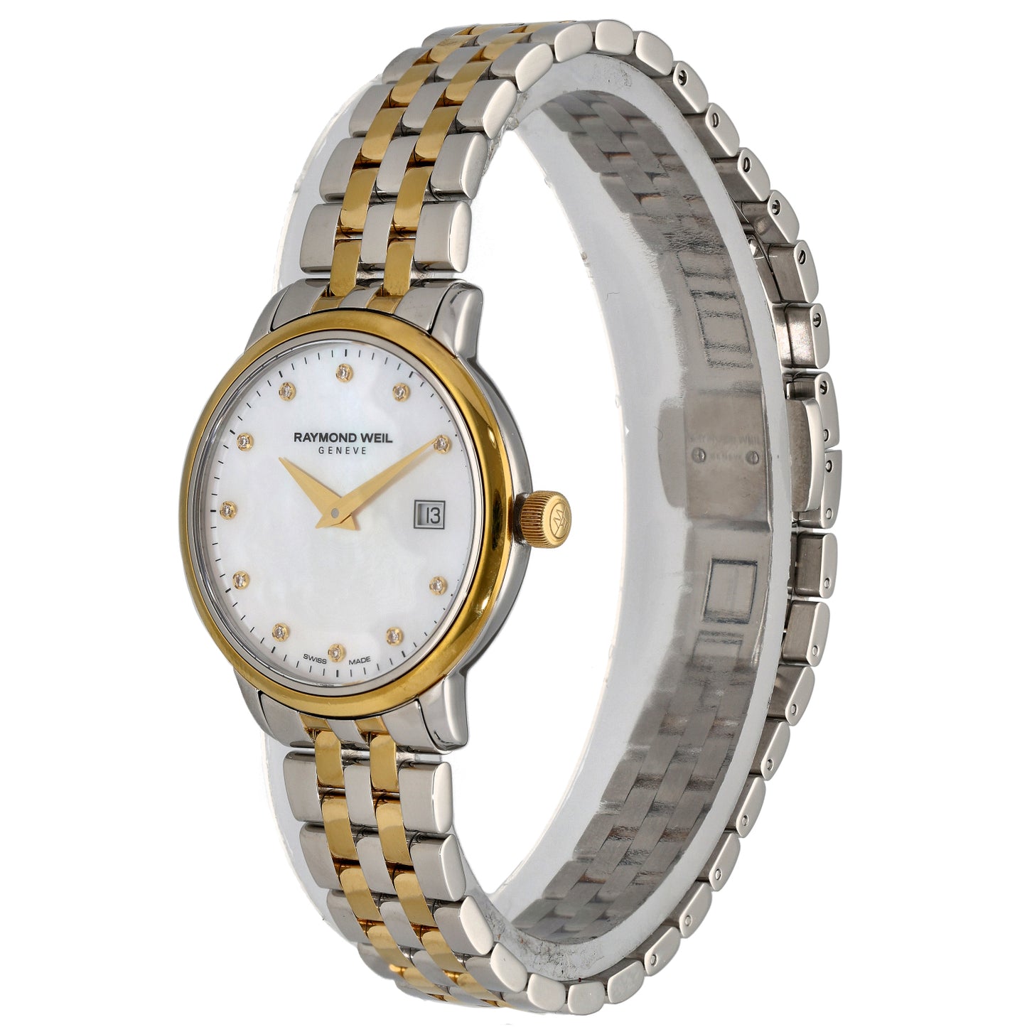 Raymond Weil Toccata 5988 29mm Bi-Colour Watch