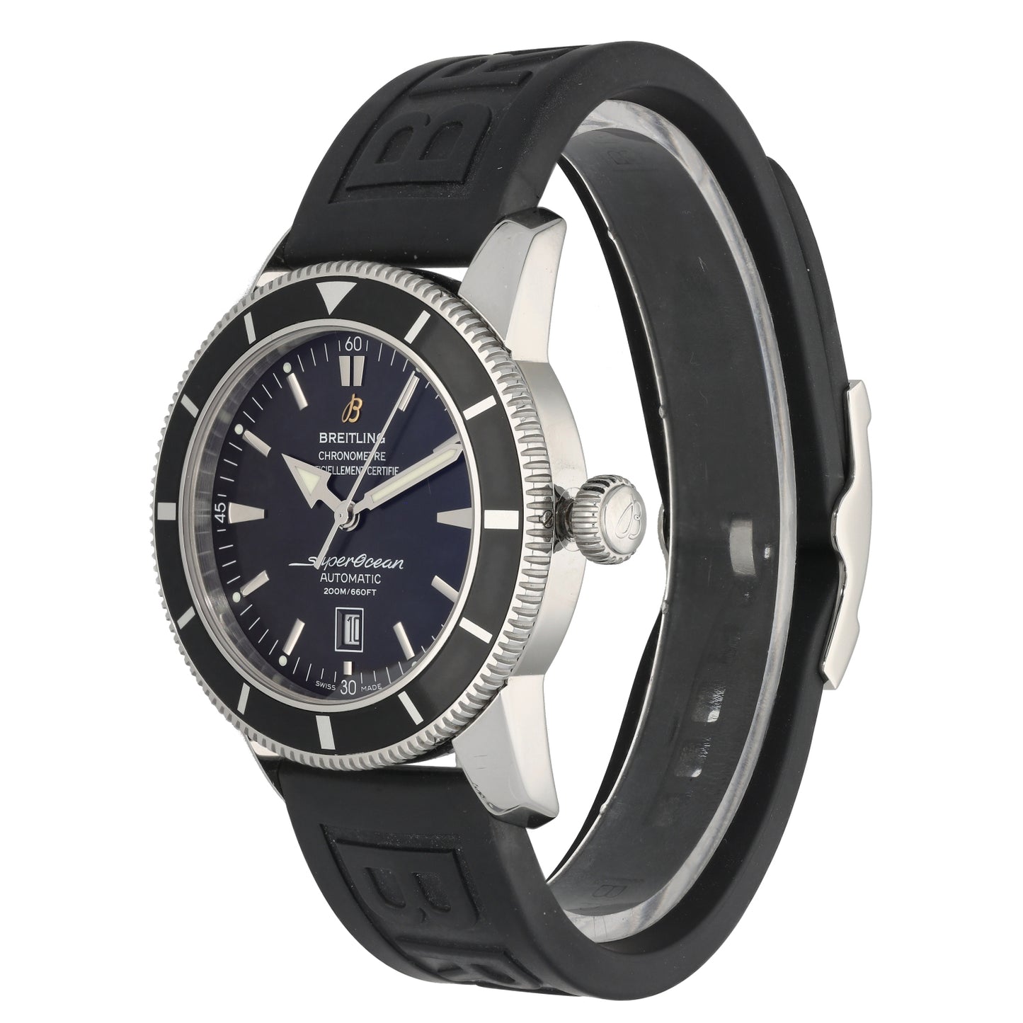 Breitling Superocean A17320 46mm Stainless Steel Watch