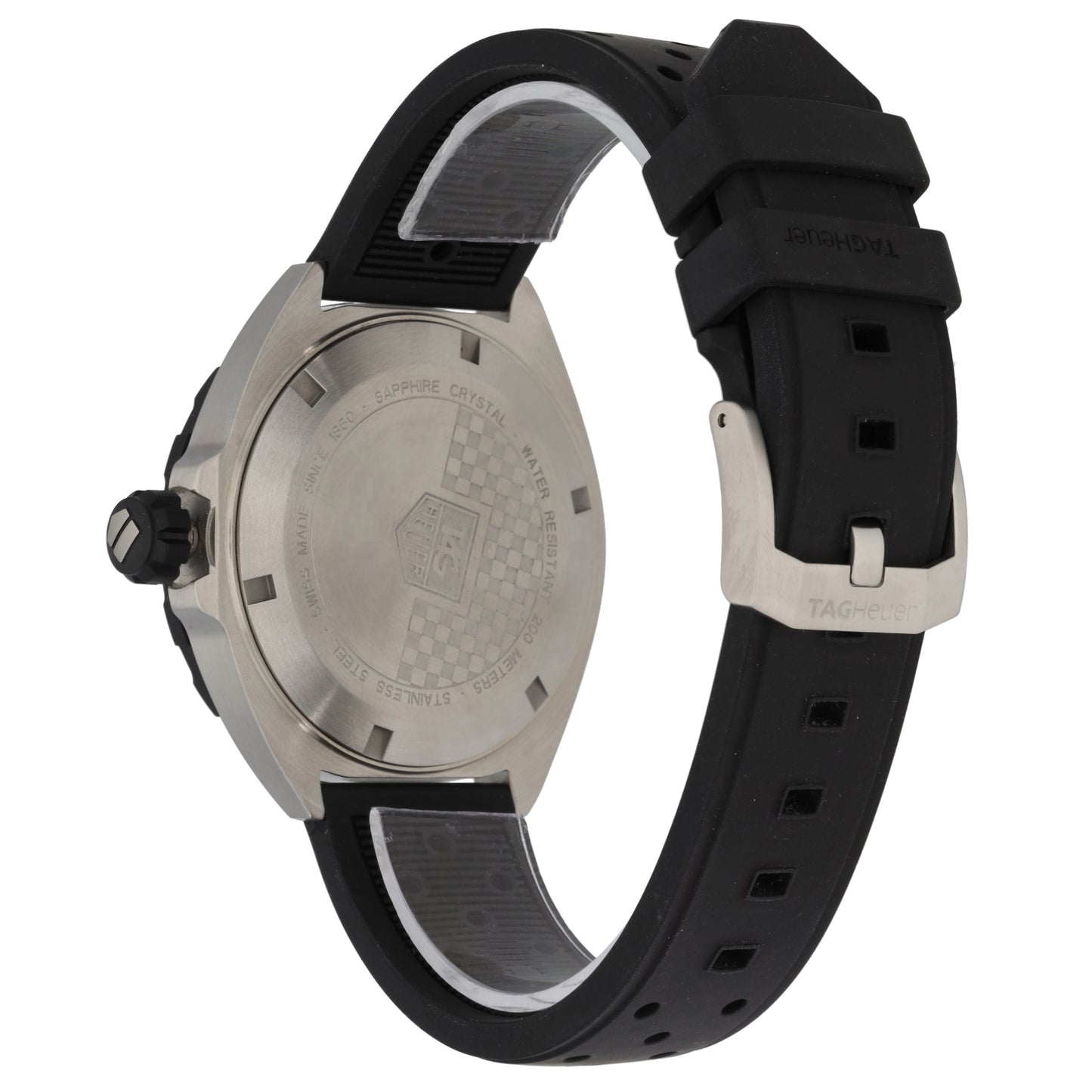 Tag Heuer Formula 1 WAZ1110 41mm Stainless Steel Watch