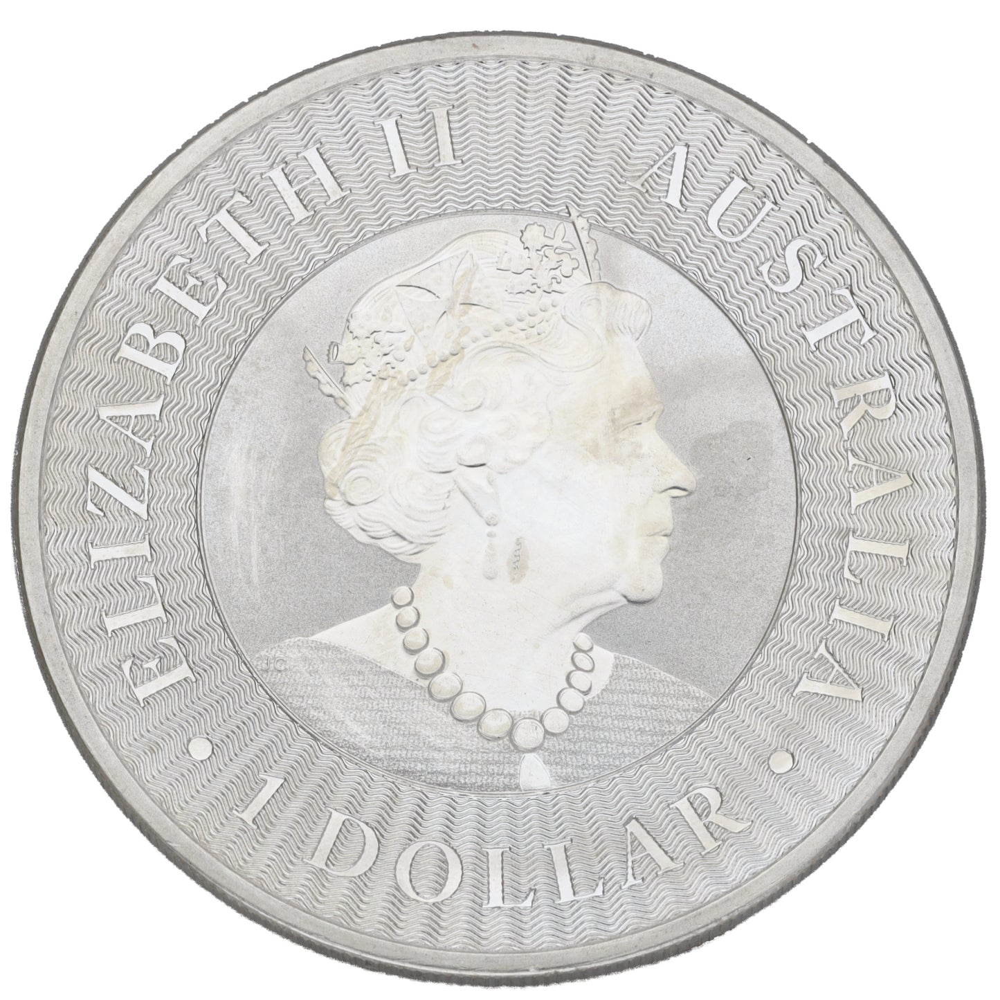 Fine Silver Australian Kangaroo Coin 2020