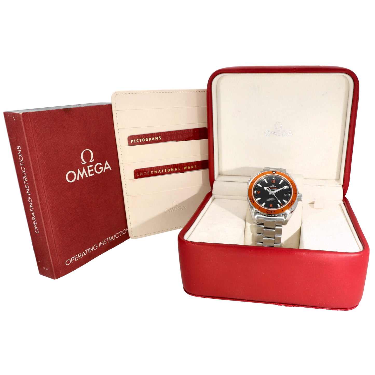 Omega Planet Ocean 232.30.46.21.01.002 45.5mm Stainless Steel Watch