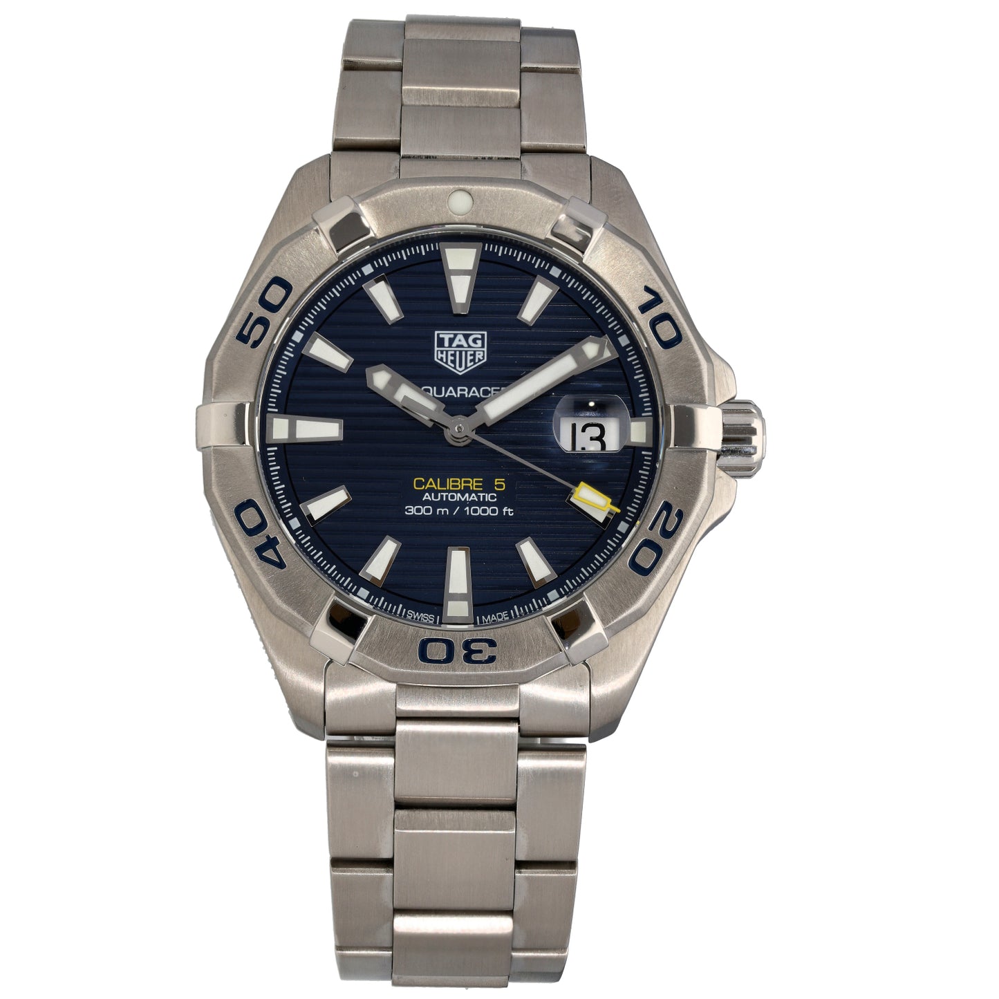 Tag Heuer Aquaracer WBD2112-0 41mm Stainless Steel Watch