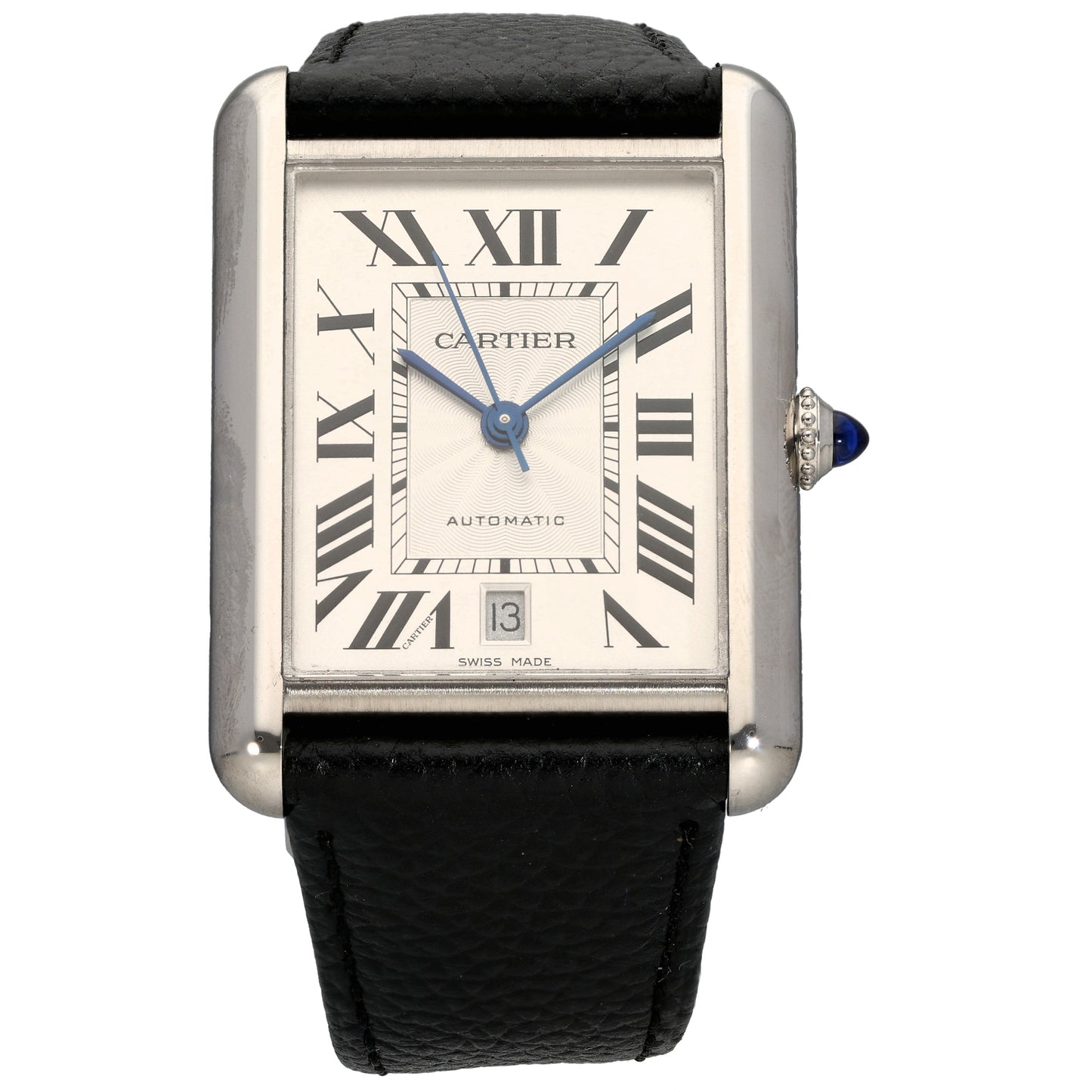 Cartier Tank Must XL WSTA0040 31mm Stainless Steel Watch