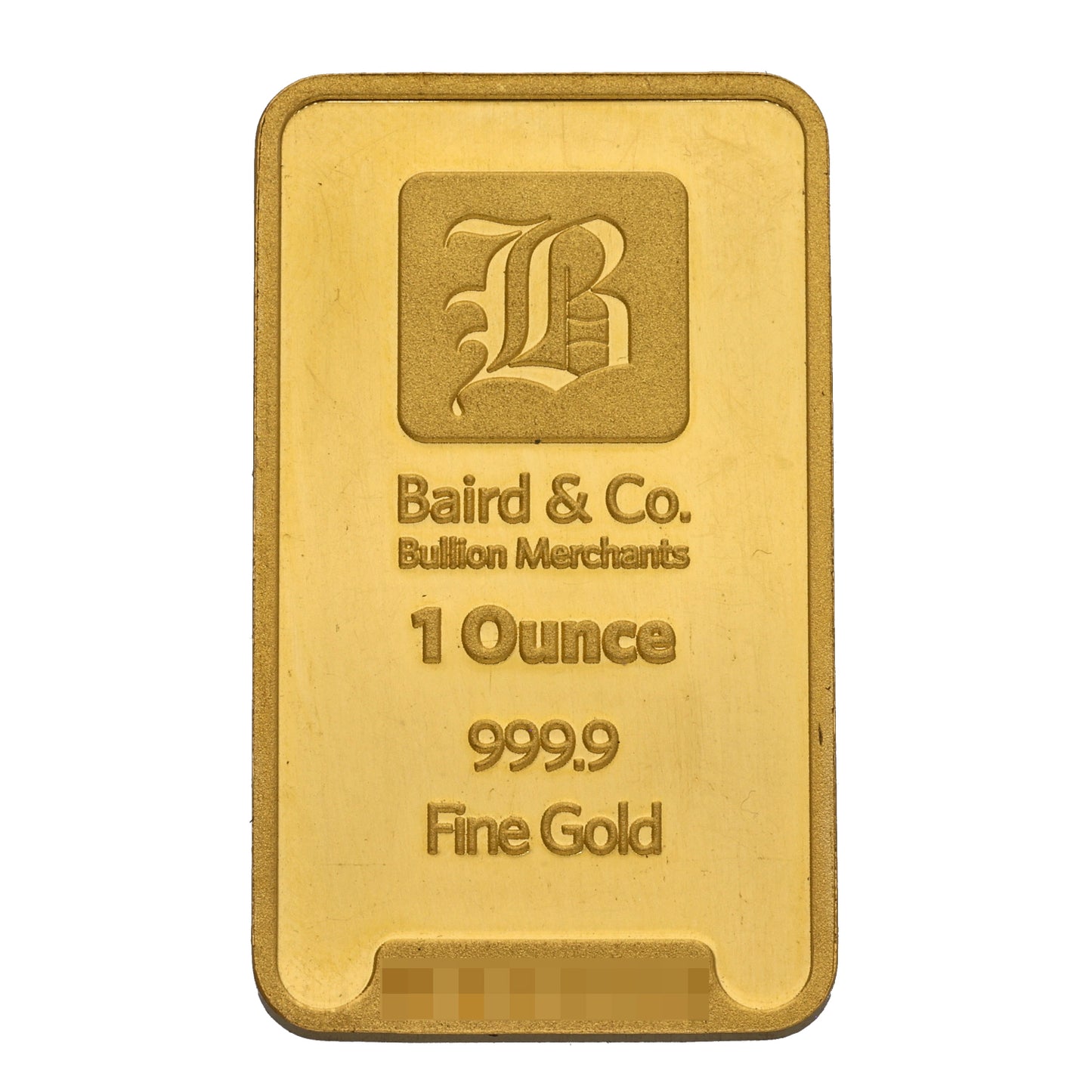 24ct 1 OZ Gold Bar