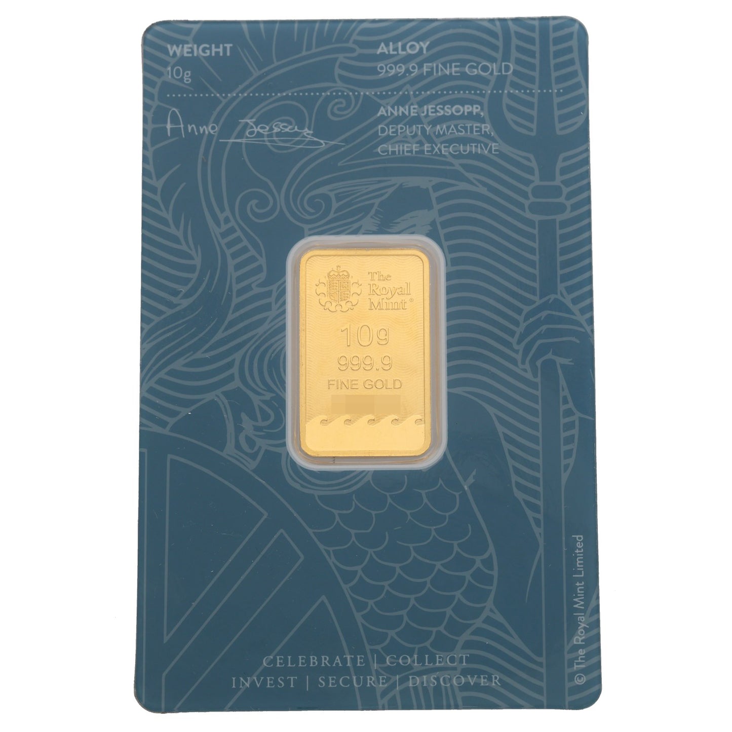 24ct 10g Gold Bar