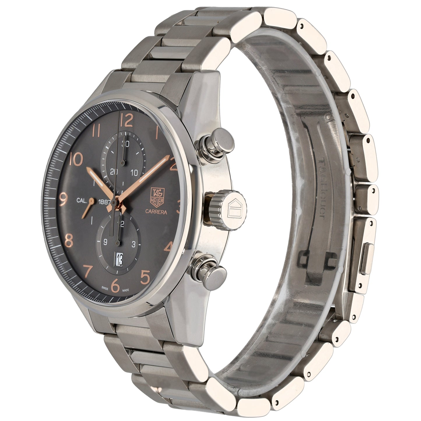 Tag Heuer Carrera CAR2013 43mm Stainless Steel Watch