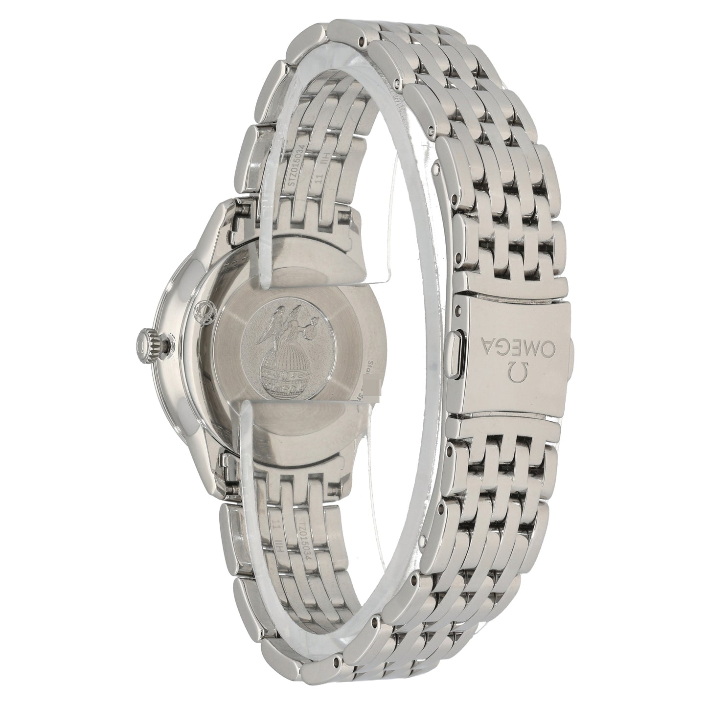 Omega De Ville Prestige 434.10.28.60.09.001 27.5mm Stainless Steel Watch