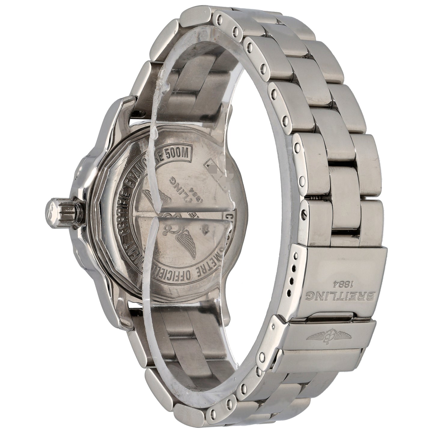 Breitling Colt A77387 33mm Stainless Steel Watch