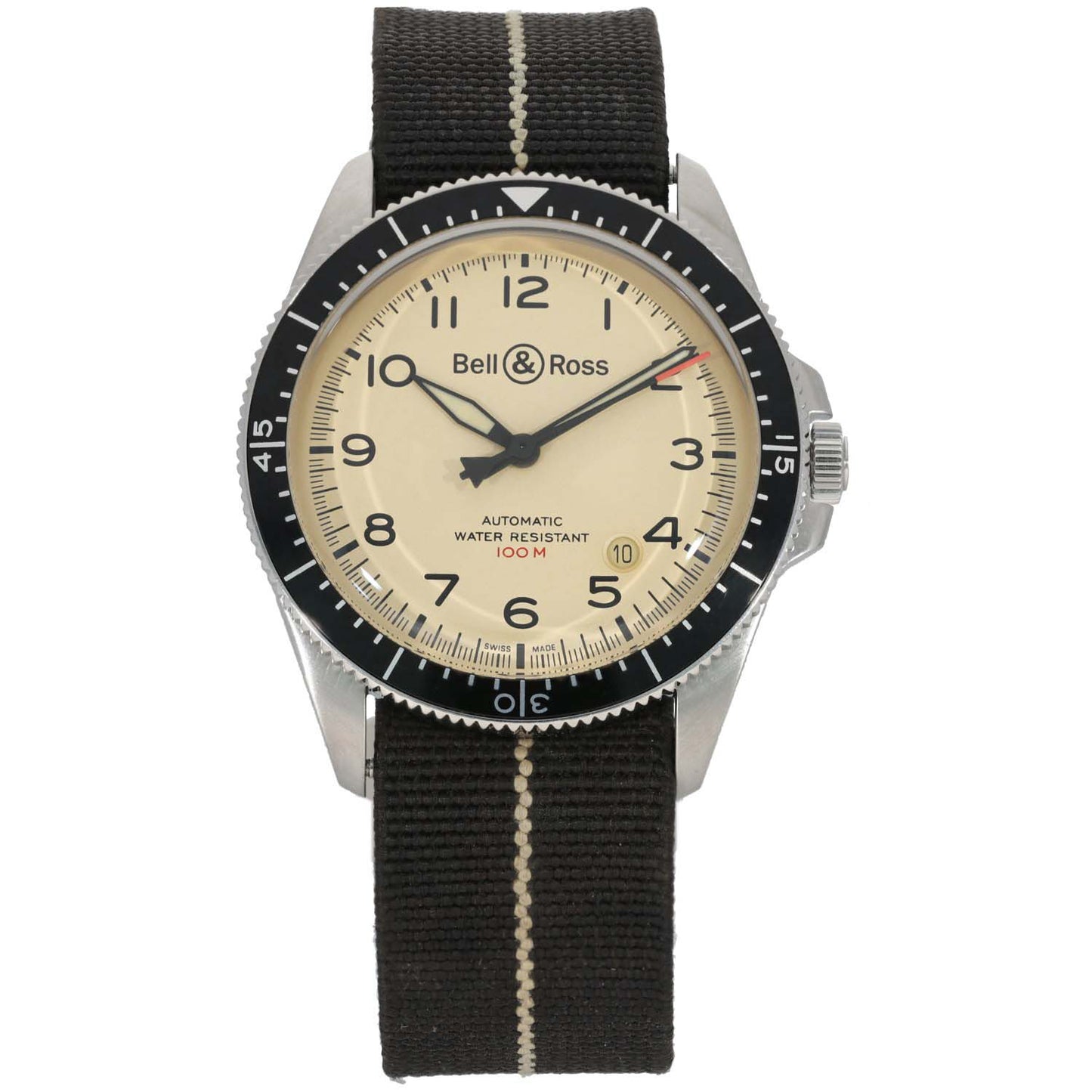 Bell & Ross BR V2-92 BRV2-92-S 41mm Stainless Steel Watch