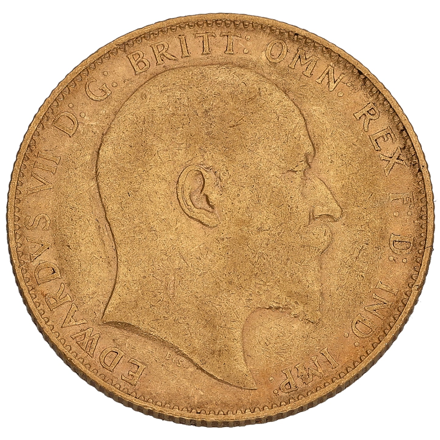 22ct Gold King Edward VII Full Sovereign Coin 1907