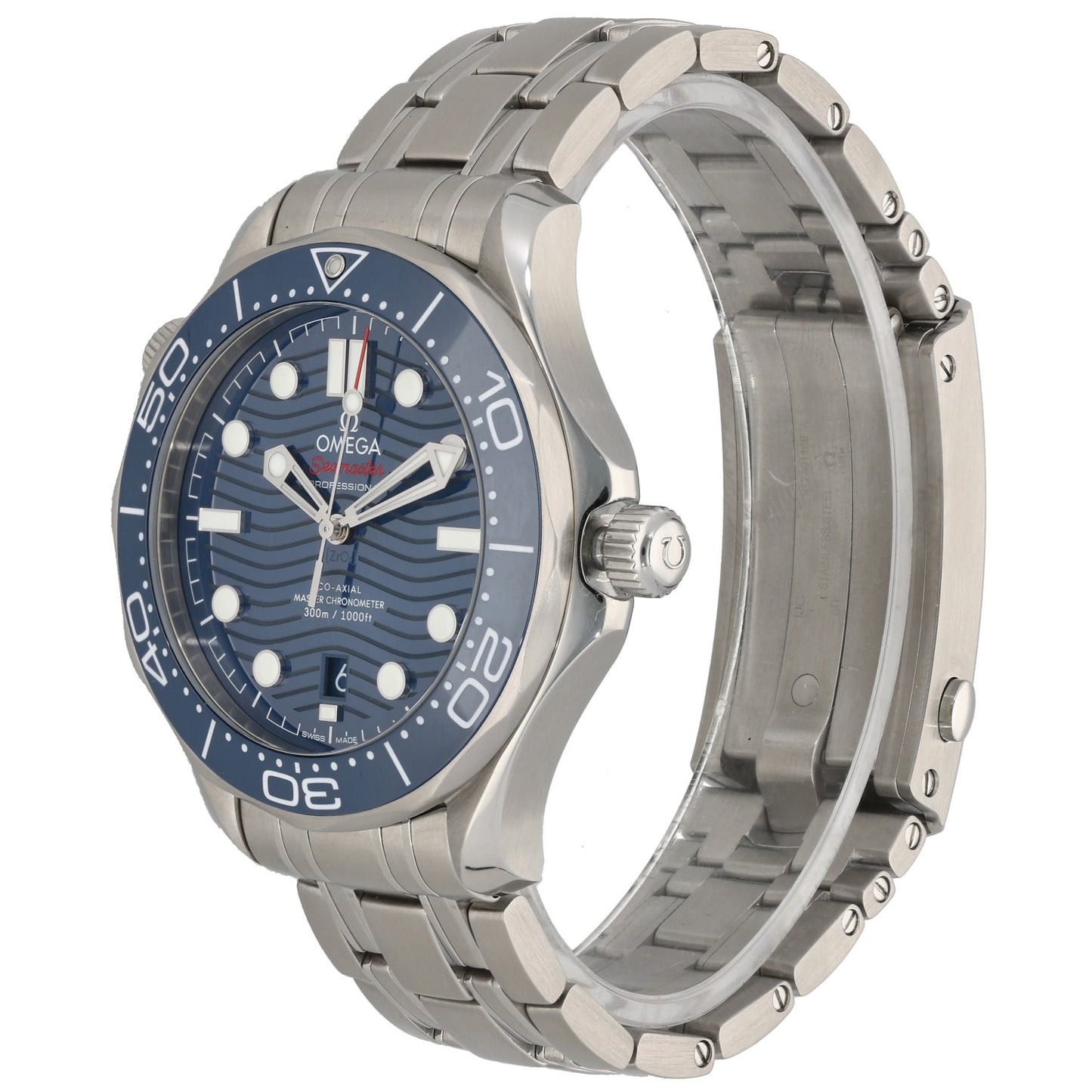 Omega Seamaster 210.30.42.20.03.001 42mm Stainless Steel Watch