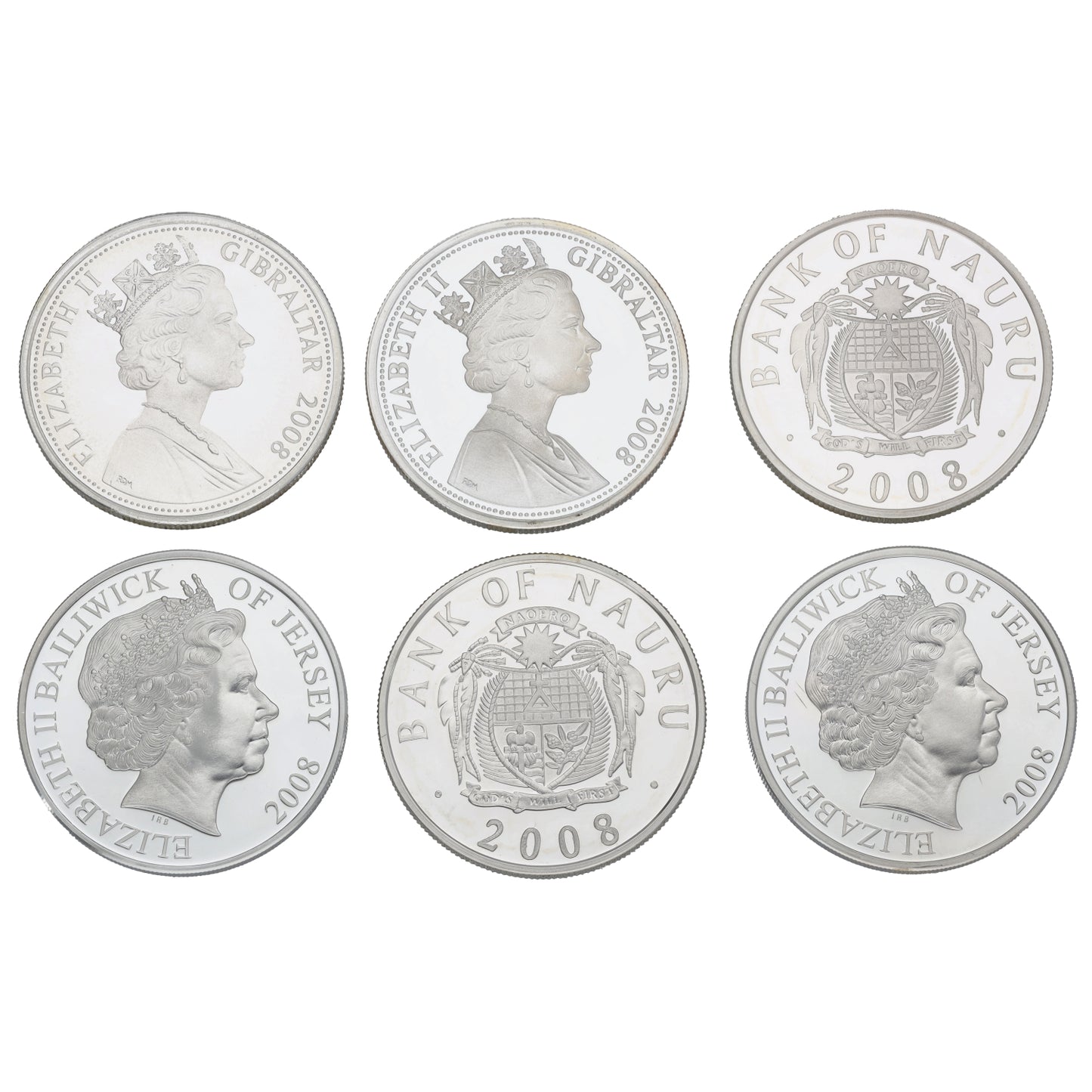 Silver History Of The Royal Air Force Coin Collection 2008