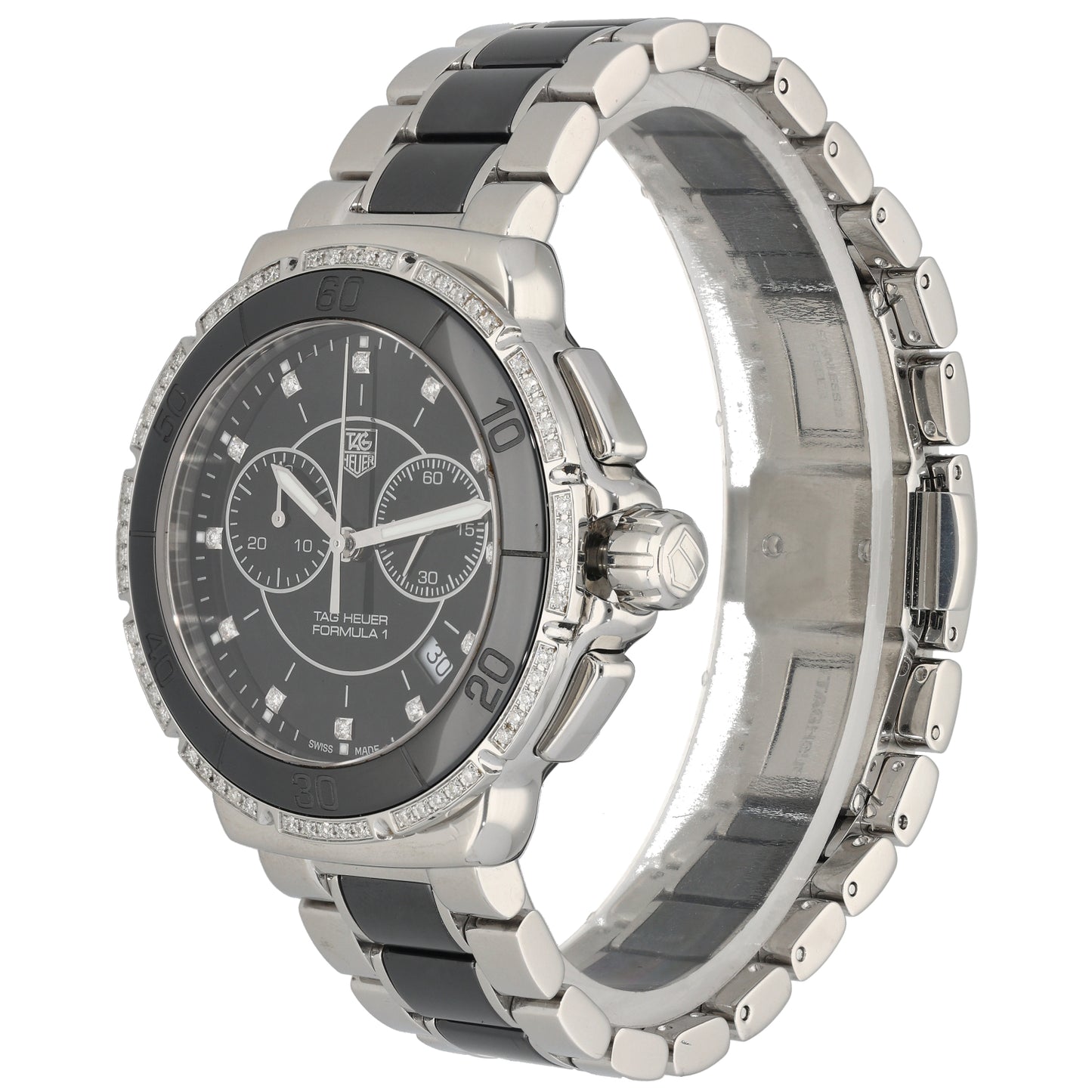Tag Heuer Formula 1 CAH1212 41mm Stainless Steel Watch
