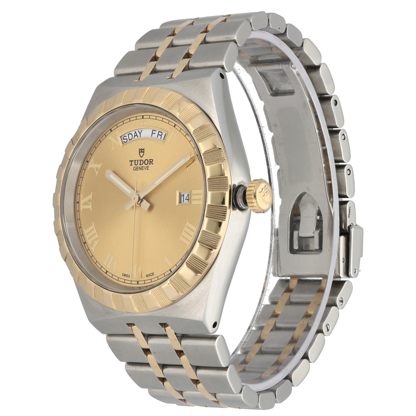 Tudor Royal 28603 41mm Bi-Colour Watch