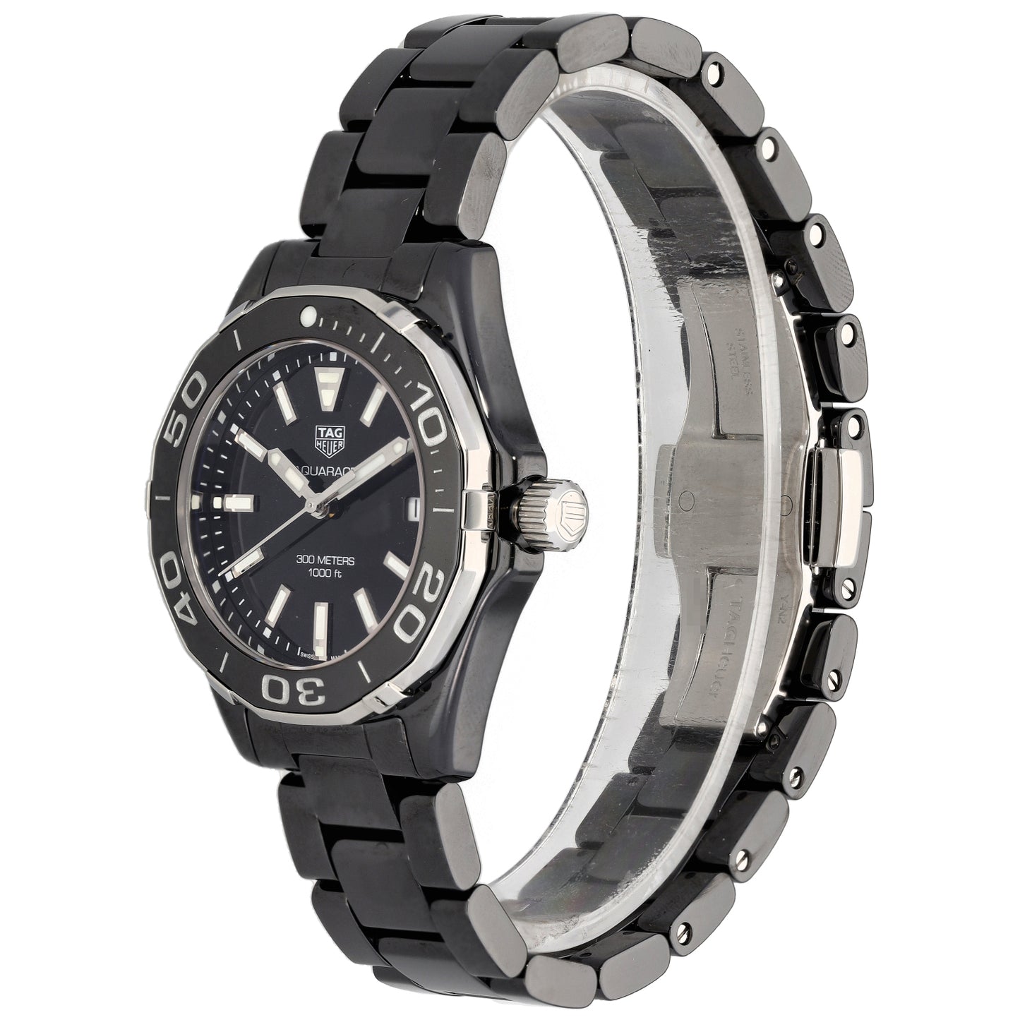 Tag Heuer Aquaracer WAY1390 35mm Ceramic Watch