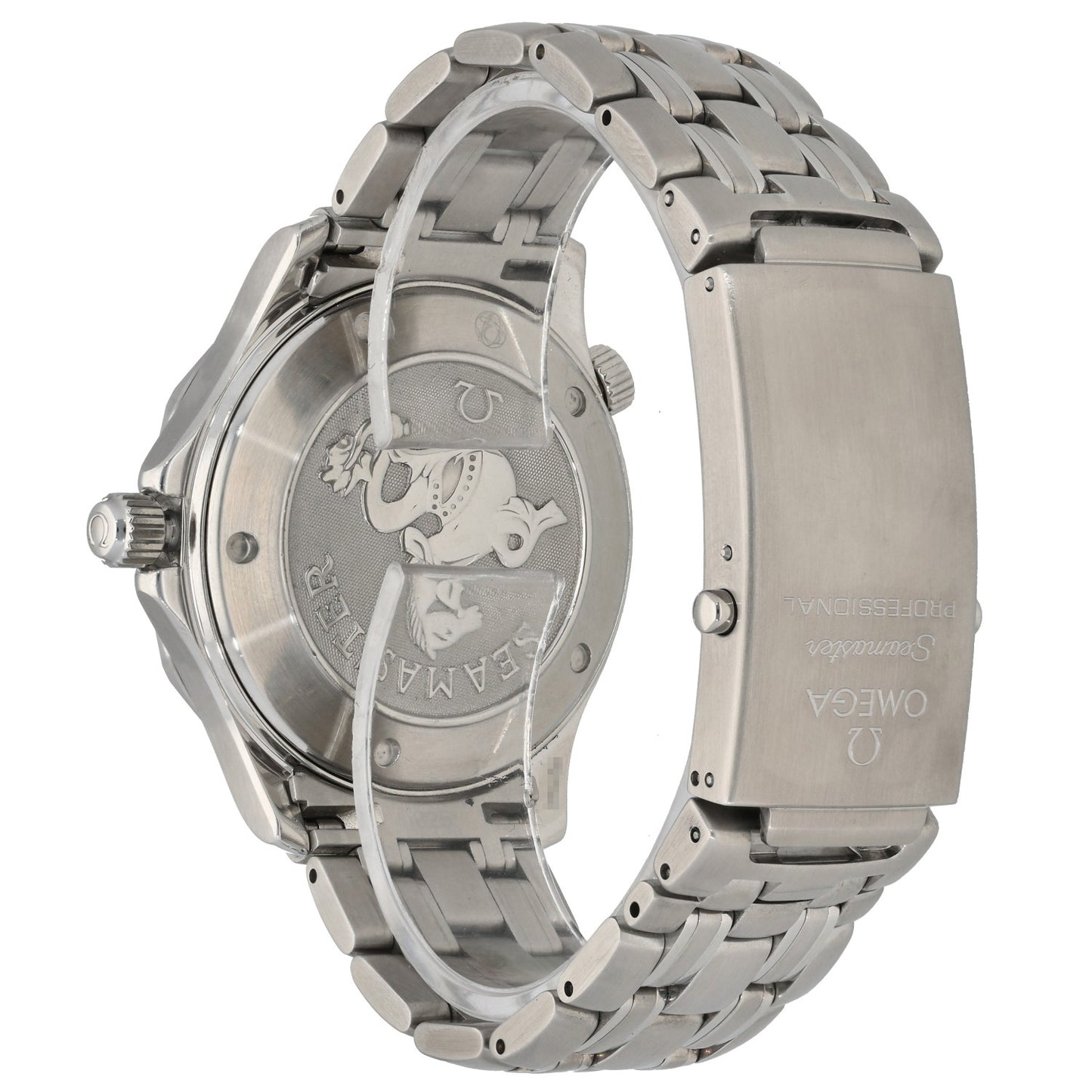 Omega Seamaster 2221.80.00 41mm Stainless Steel Watch