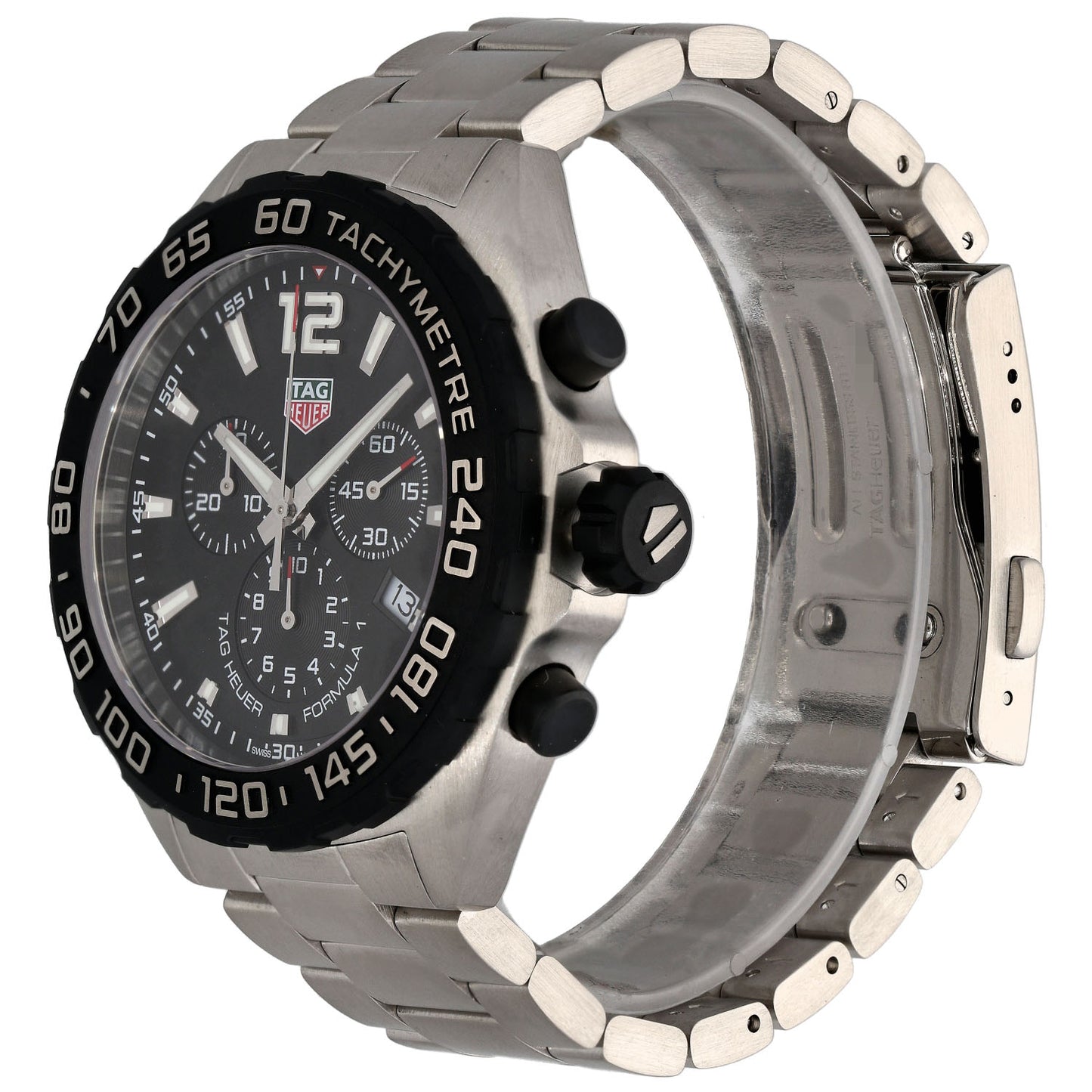 Tag Heuer Formula 1 CAZ1010 43mm Stainless Steel Watch